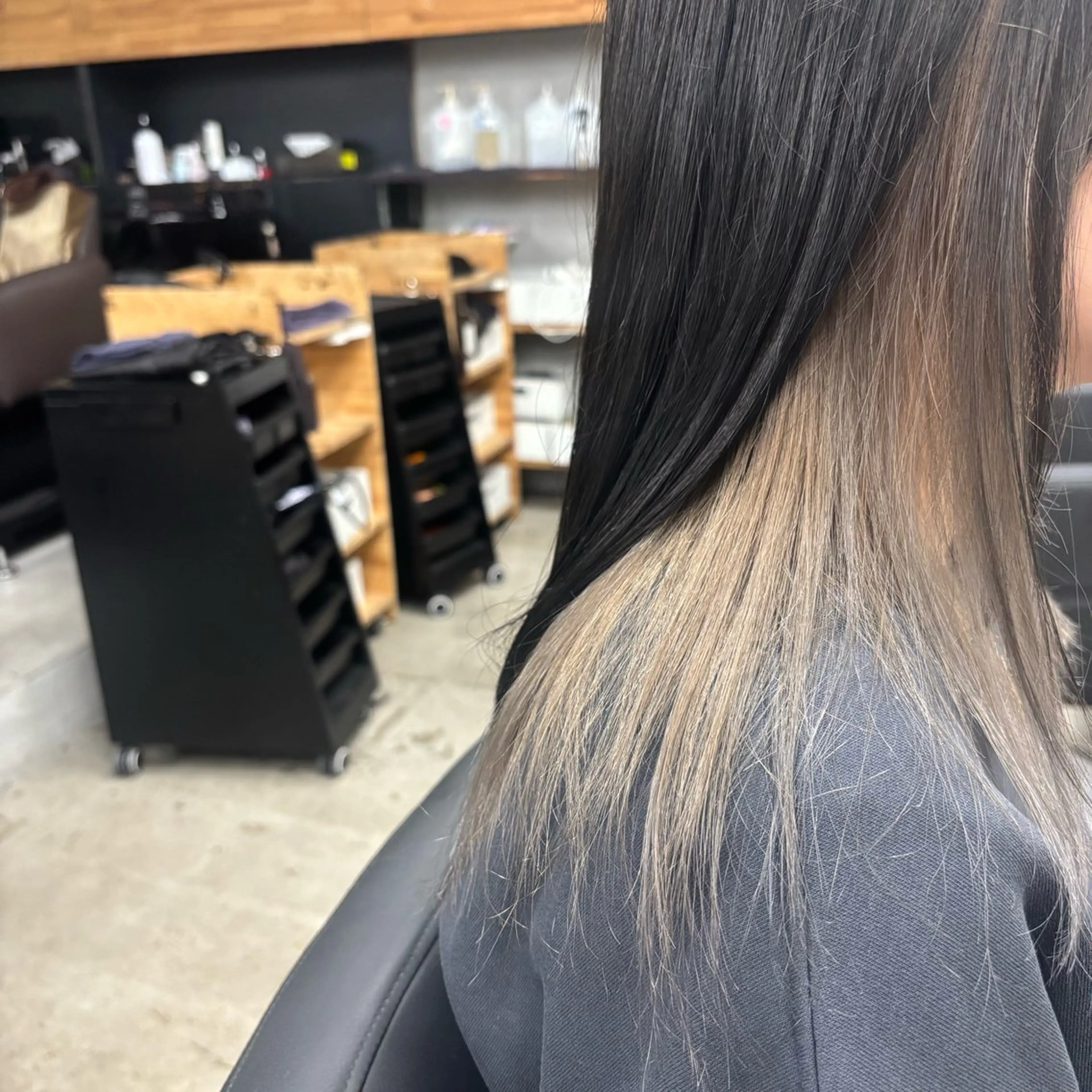 カラー ゆりか /透明感カラーのヘアスタイル