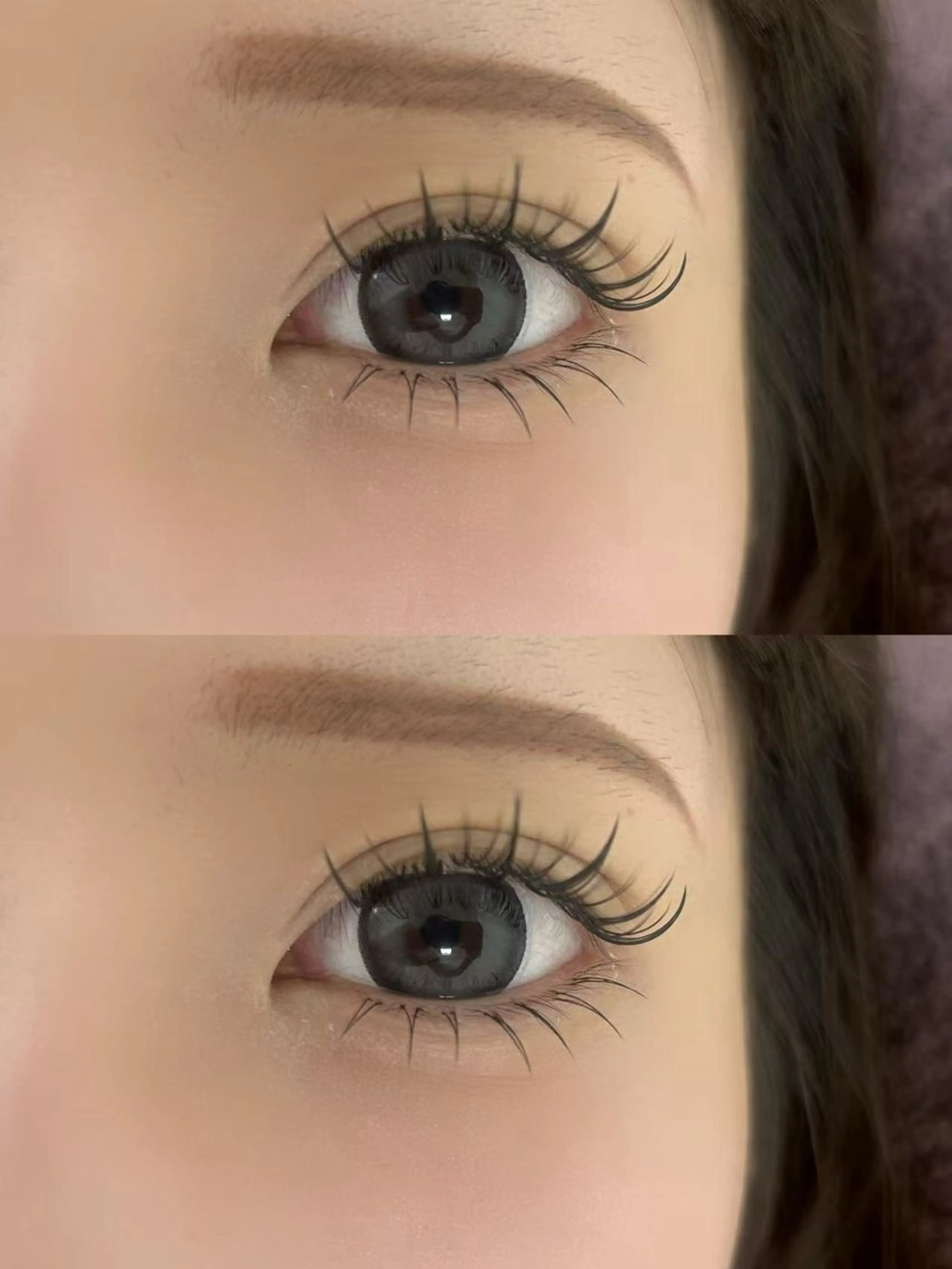 マツエク・マツパ 付け放題 バインドロック カラーマツエク フラットラッシュ 韓国風マツエク W Salon アイラッシュのマツエク・マツパデザイン