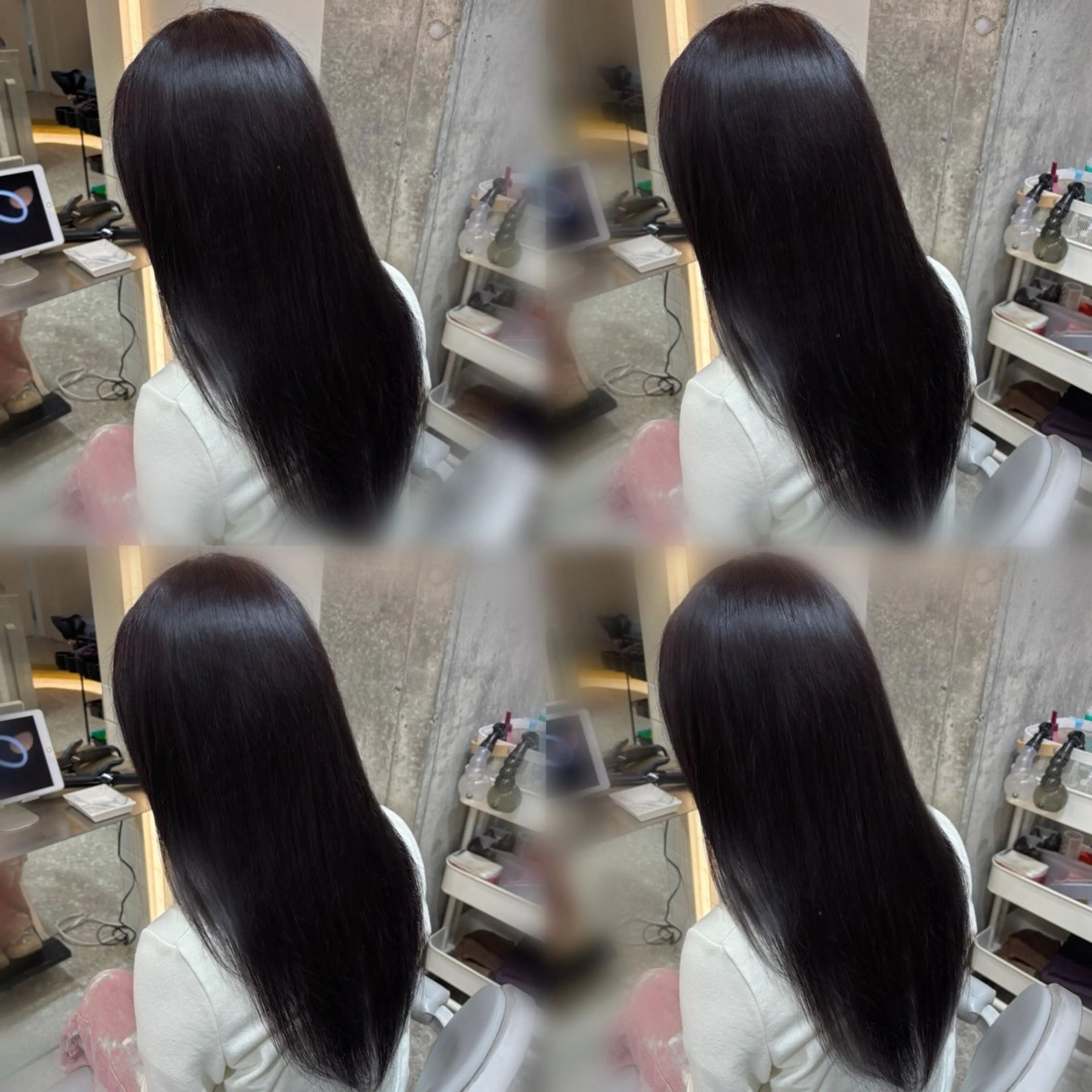 ロング ヘアカラー トリートメント Sea shinjuku所属・韓国風/透明感/ mizukiのヘアスタイル