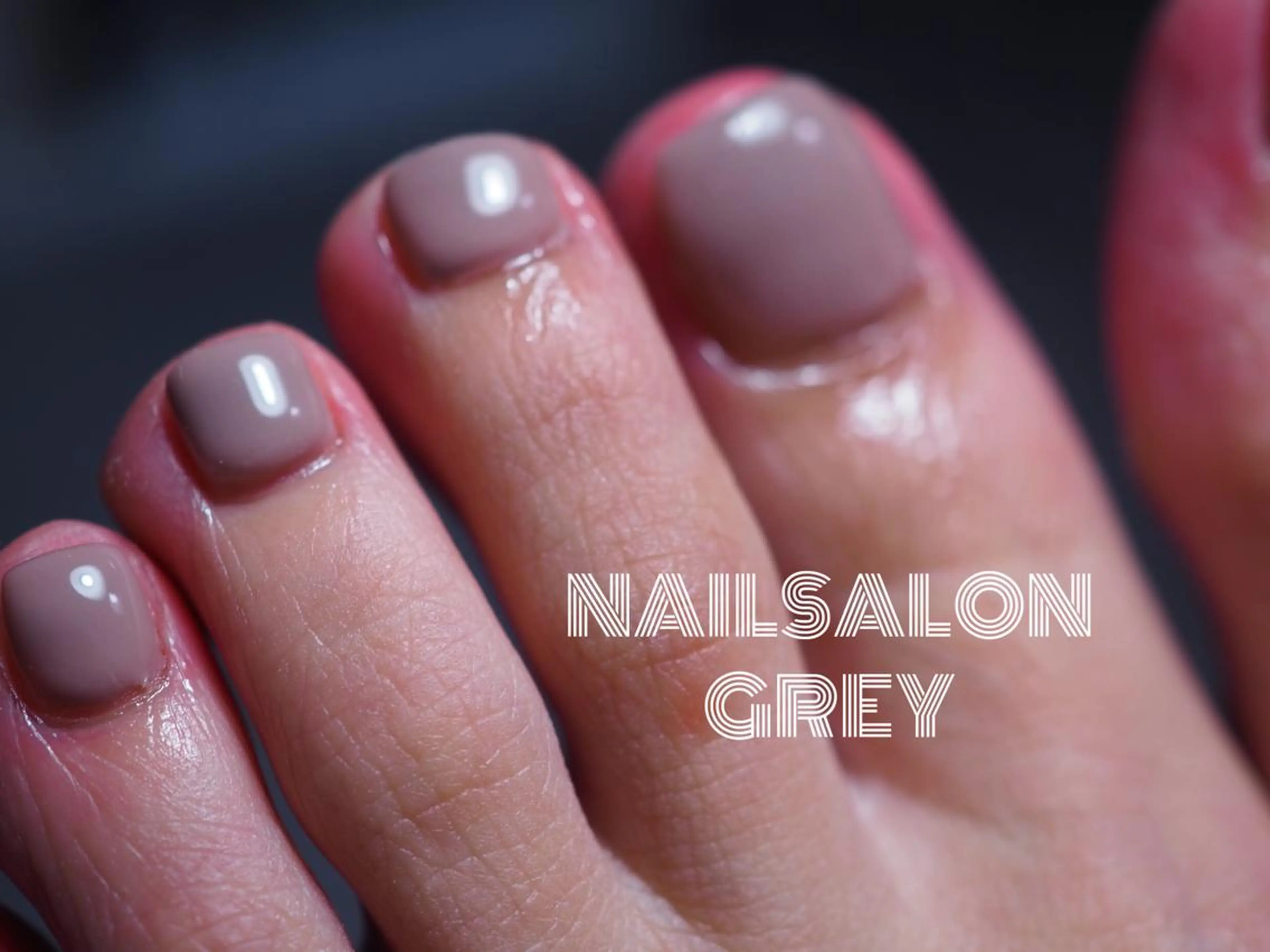 ネイル 【GREY】 TAIRAのネイルデザイン