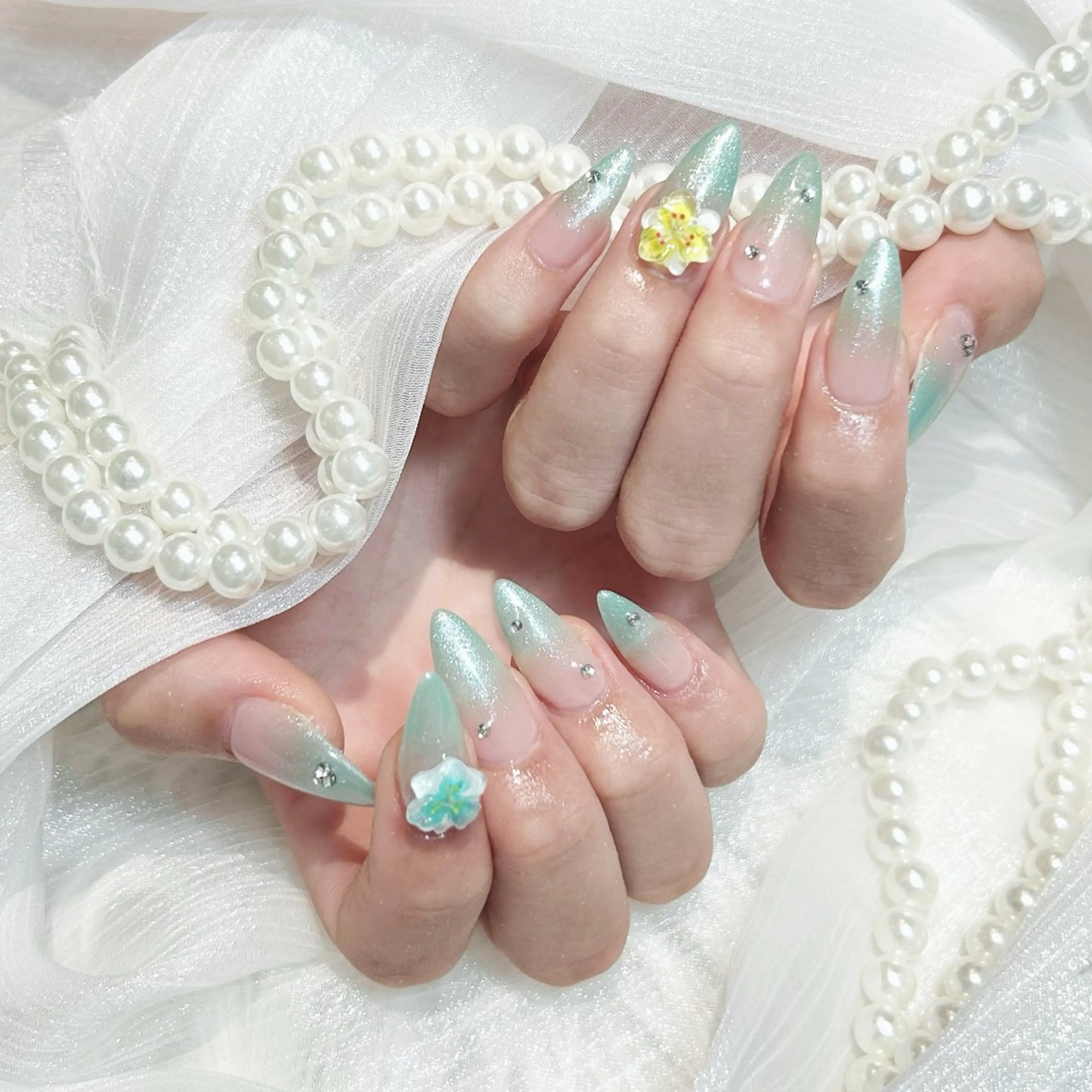 ネイル ハンドネイル WISTERIA hayamiのネイルデザイン