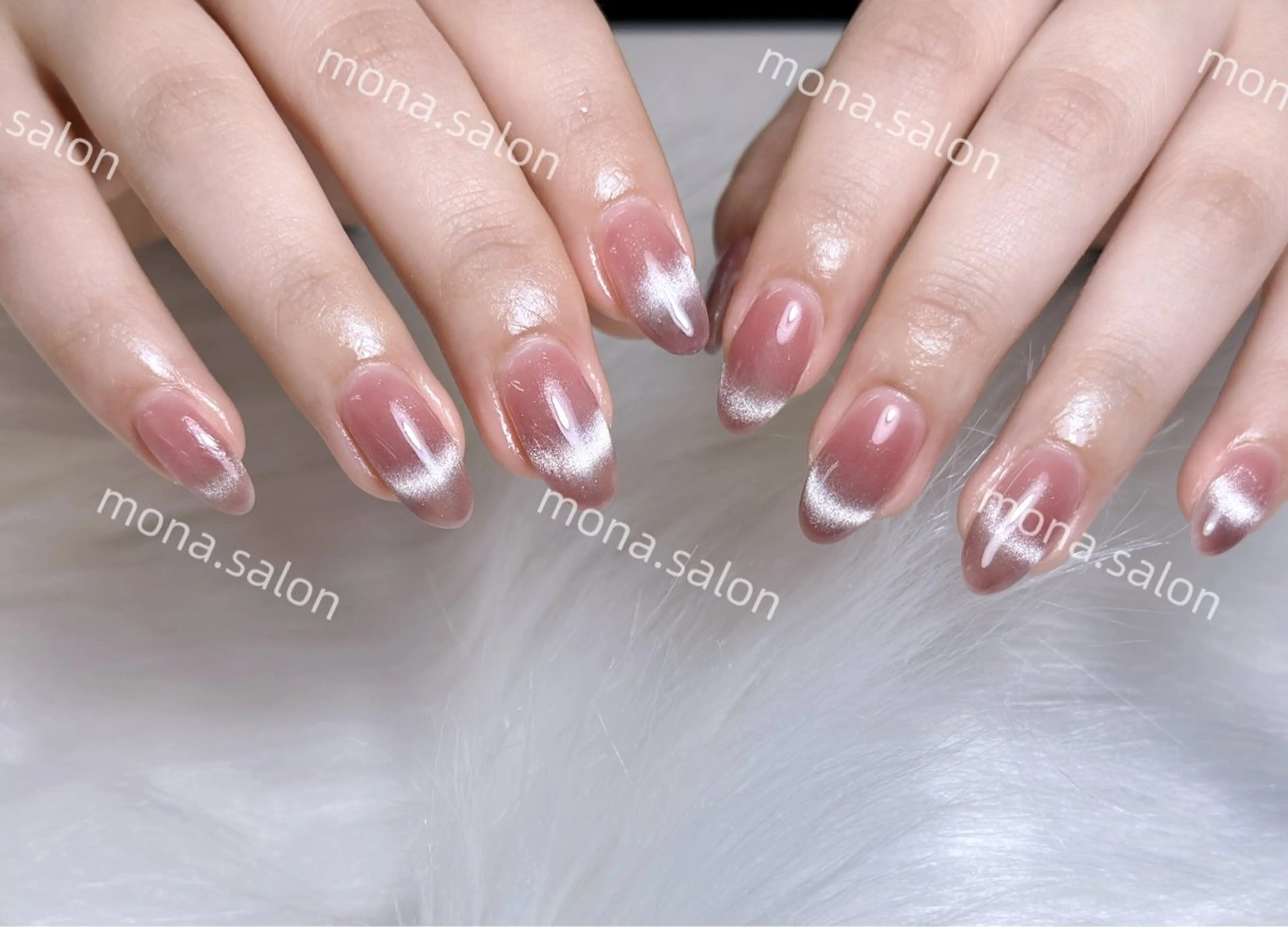 ネイル ハンドネイル Mona【パラジェル ・長さ出し専門店】のネイルデザイン