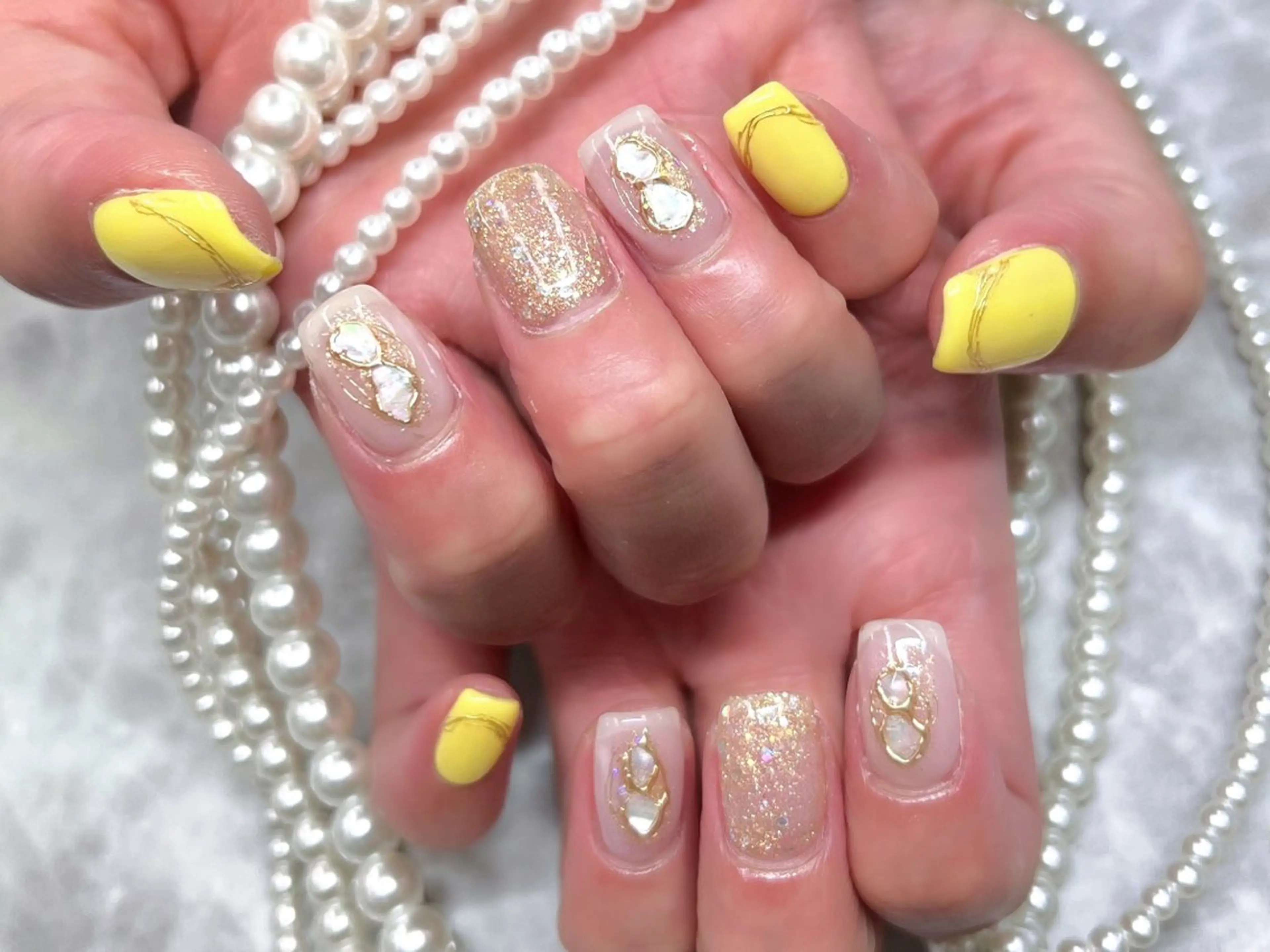 ネイル ハンドネイル Nail Salon Lianのネイルデザイン