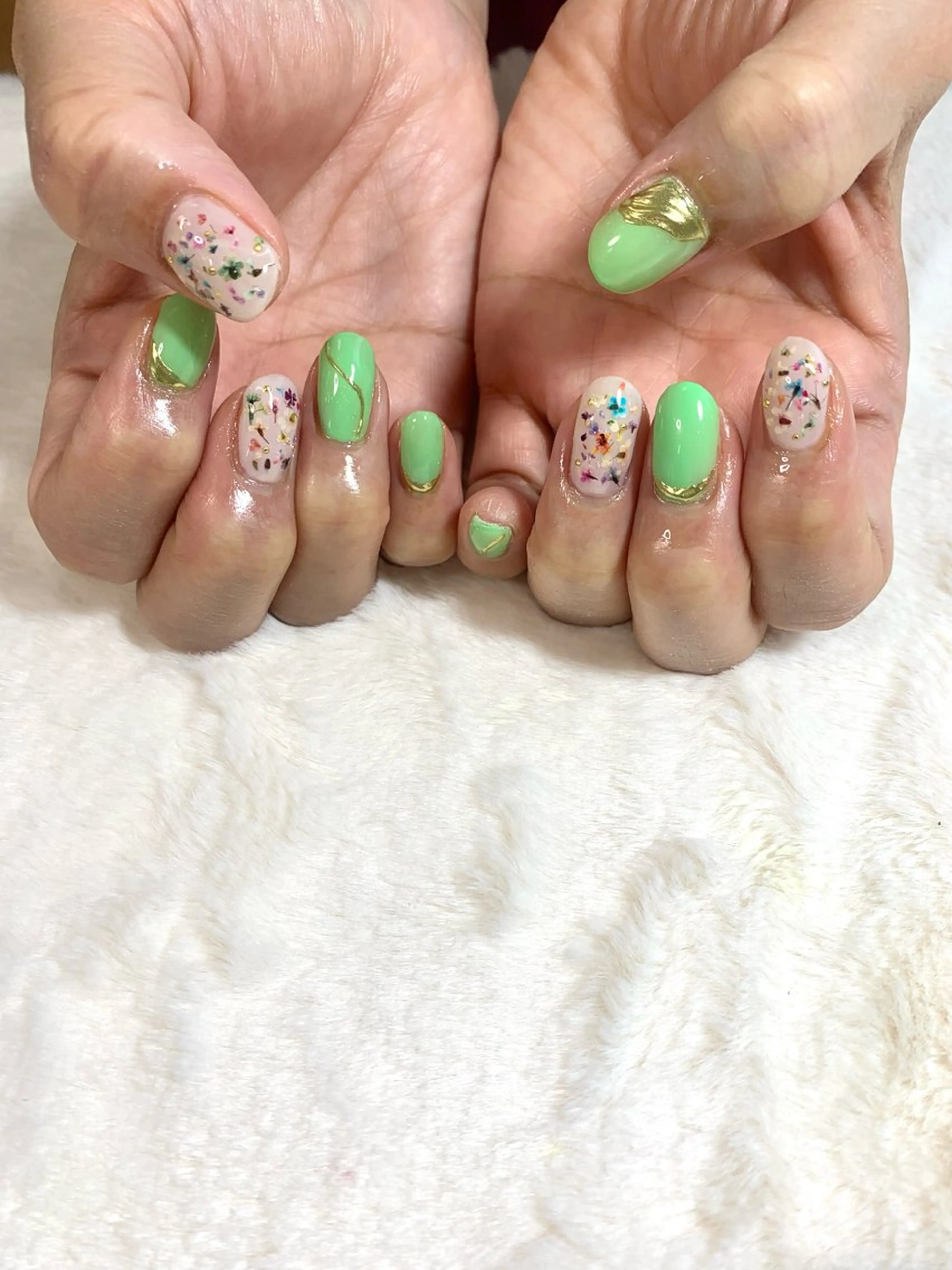 ネイル アートネイル 北川 恭子のネイルデザイン