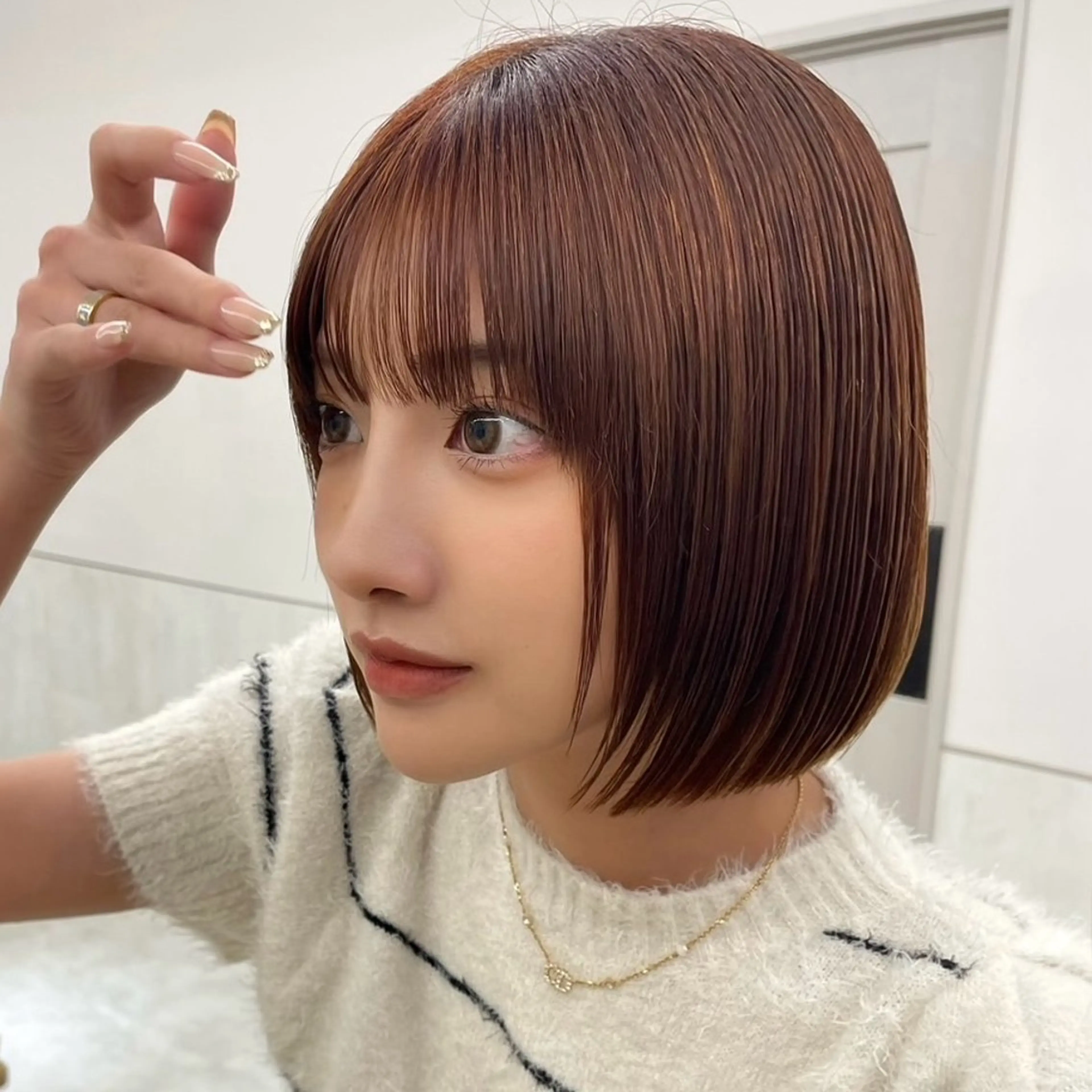 ショート 似合わせカット🩵 なりたみゆうのヘアスタイル