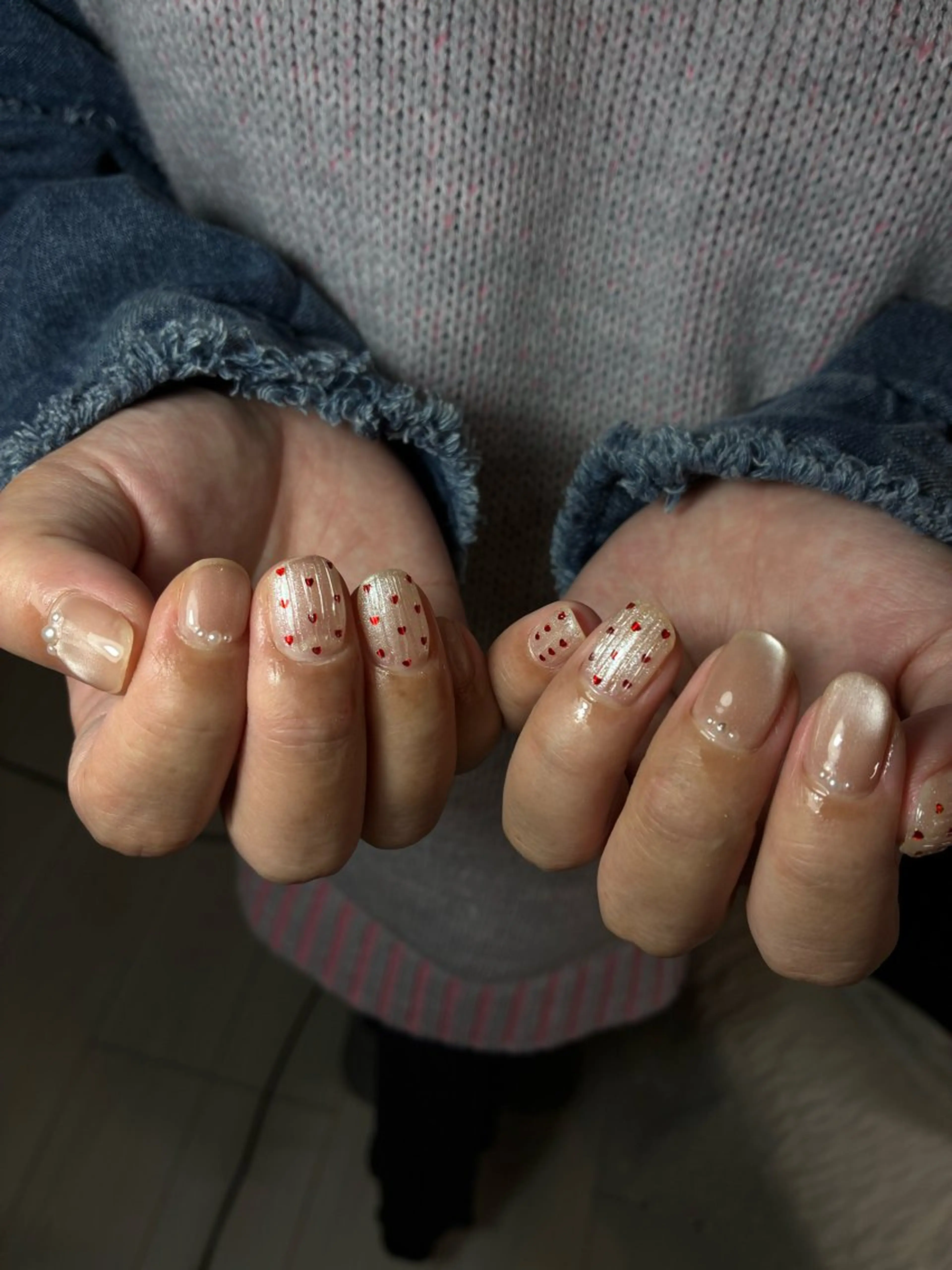 ネイル ハンドネイル morunail nailのネイルデザイン