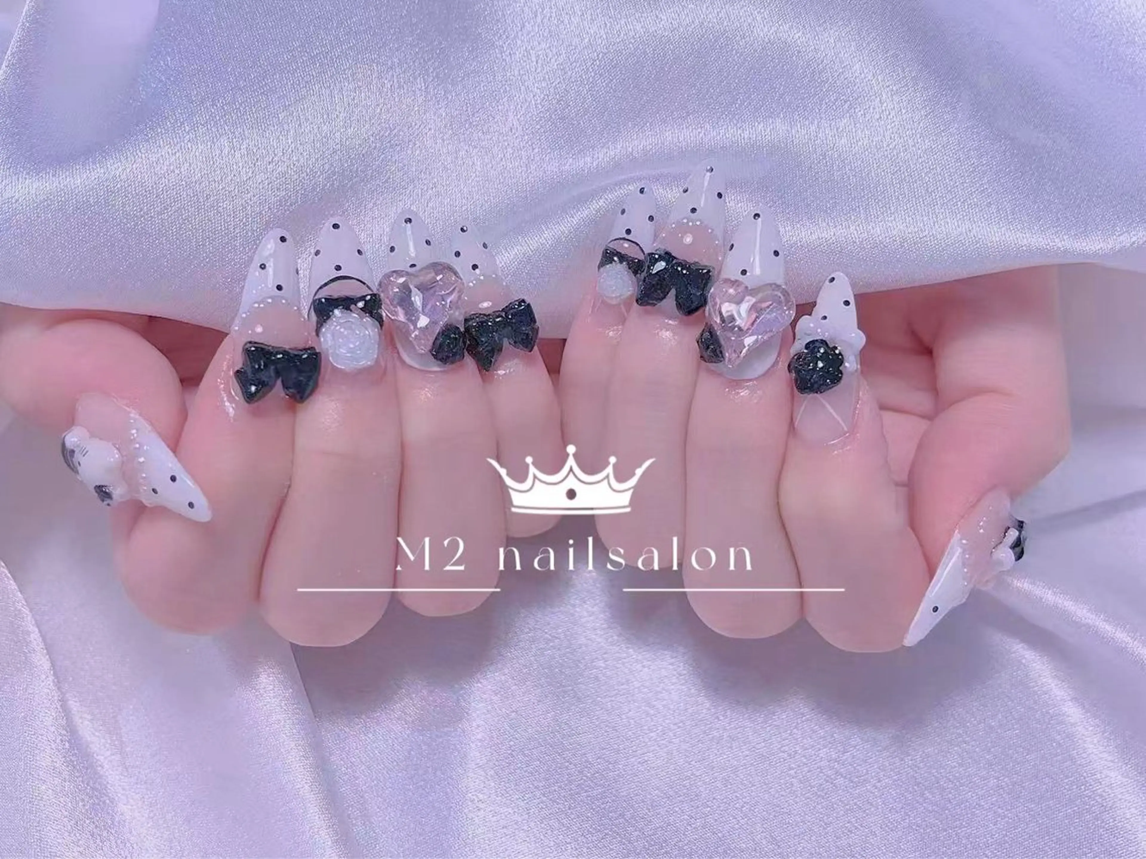 ネイル ハンドネイル M2 せいのネイルデザイン