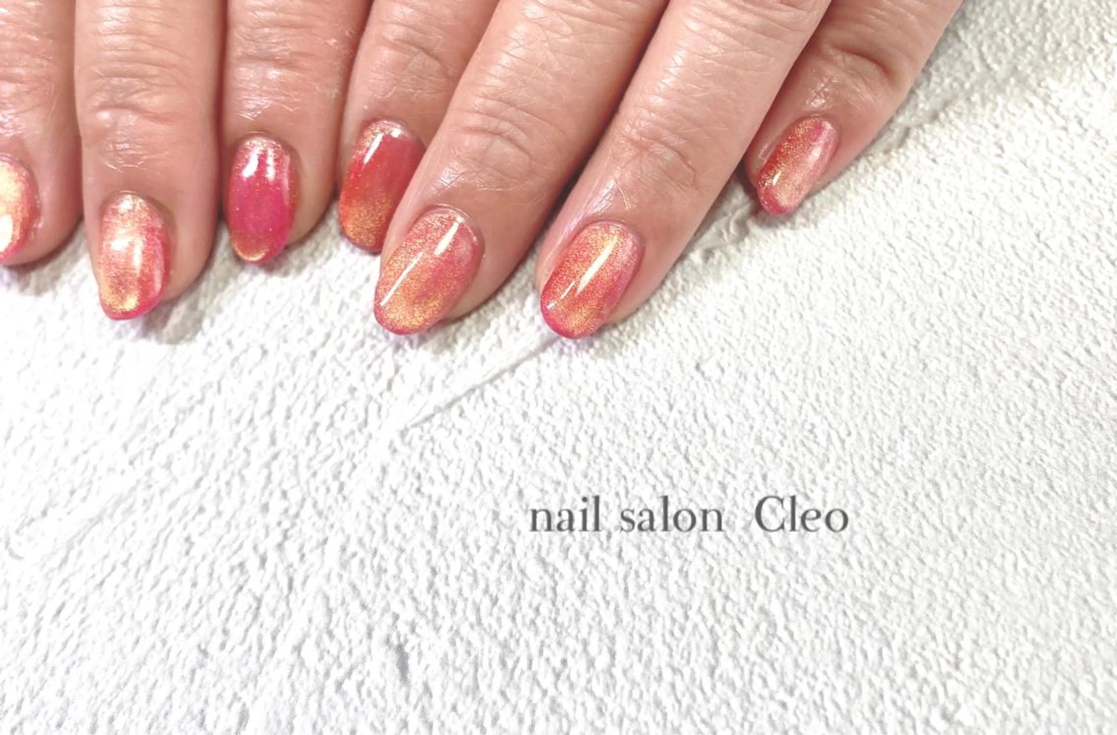 ネイル アートネイル ワンカラーネイル Cleo クレオのネイルデザイン