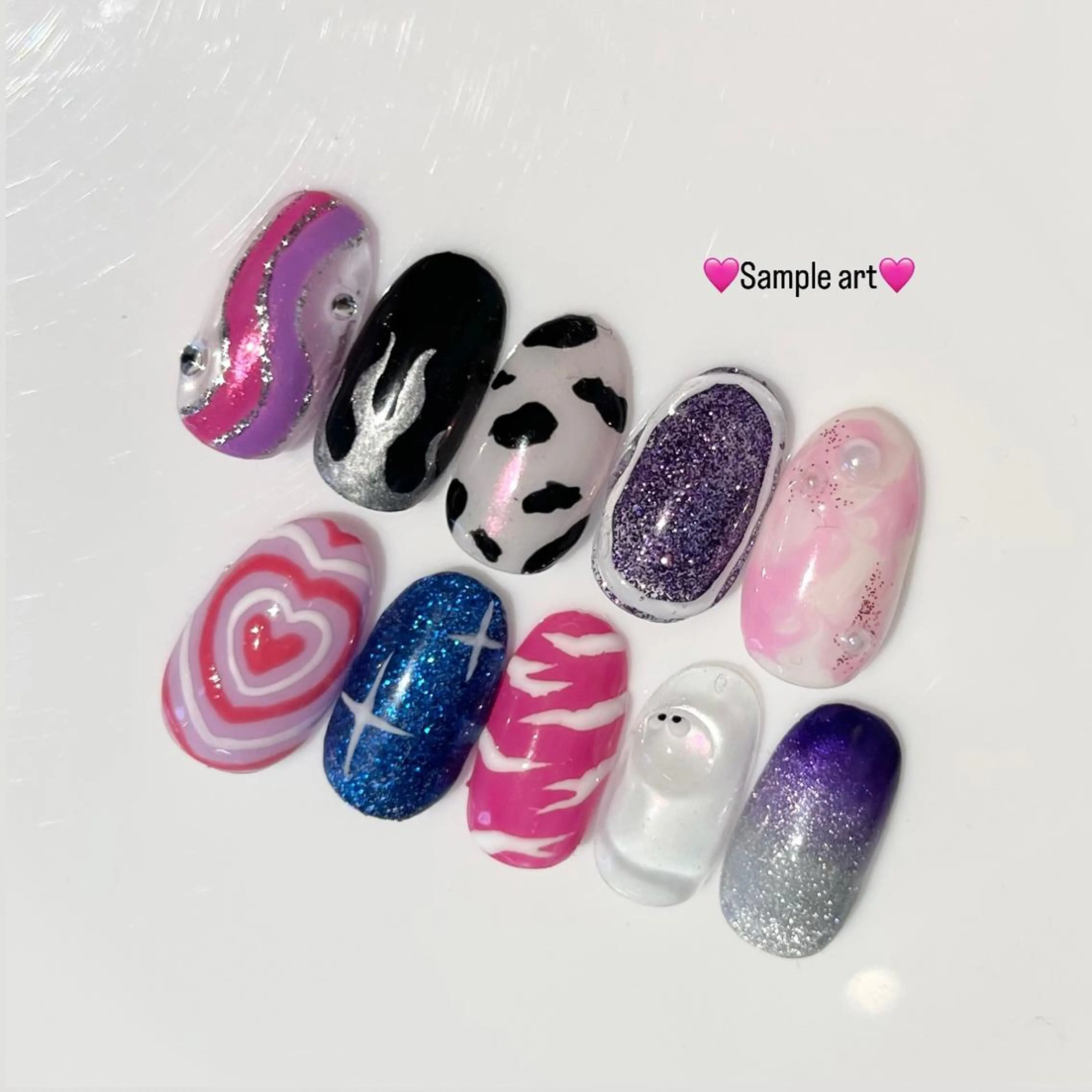 ネイル アートネイル Ibuki 🎀仙台パルコ🎀のマツエク・マツパデザイン