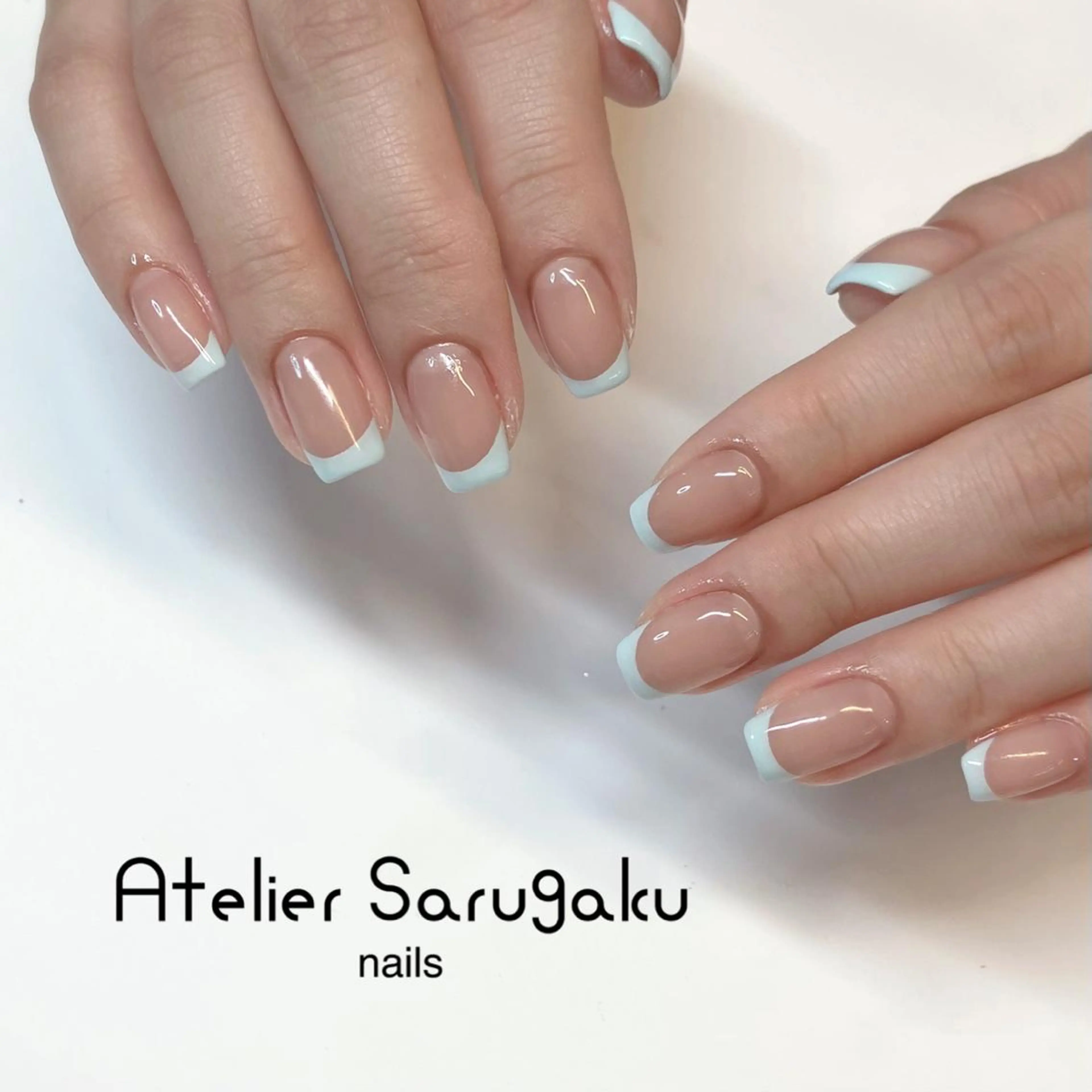 ミディアム sususu. shiomiのネイルデザイン