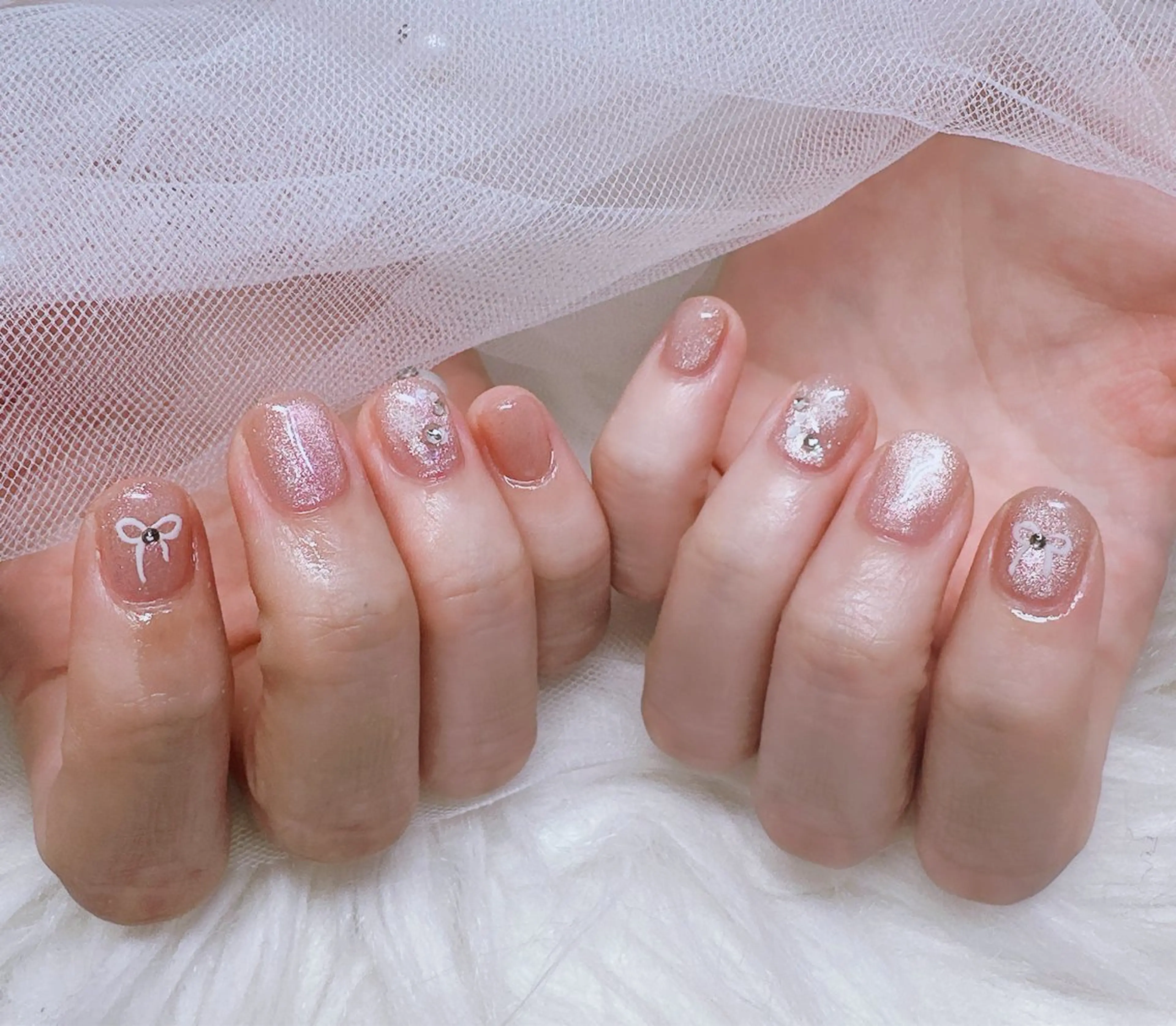 ネイル 高島 夏海のネイルデザイン