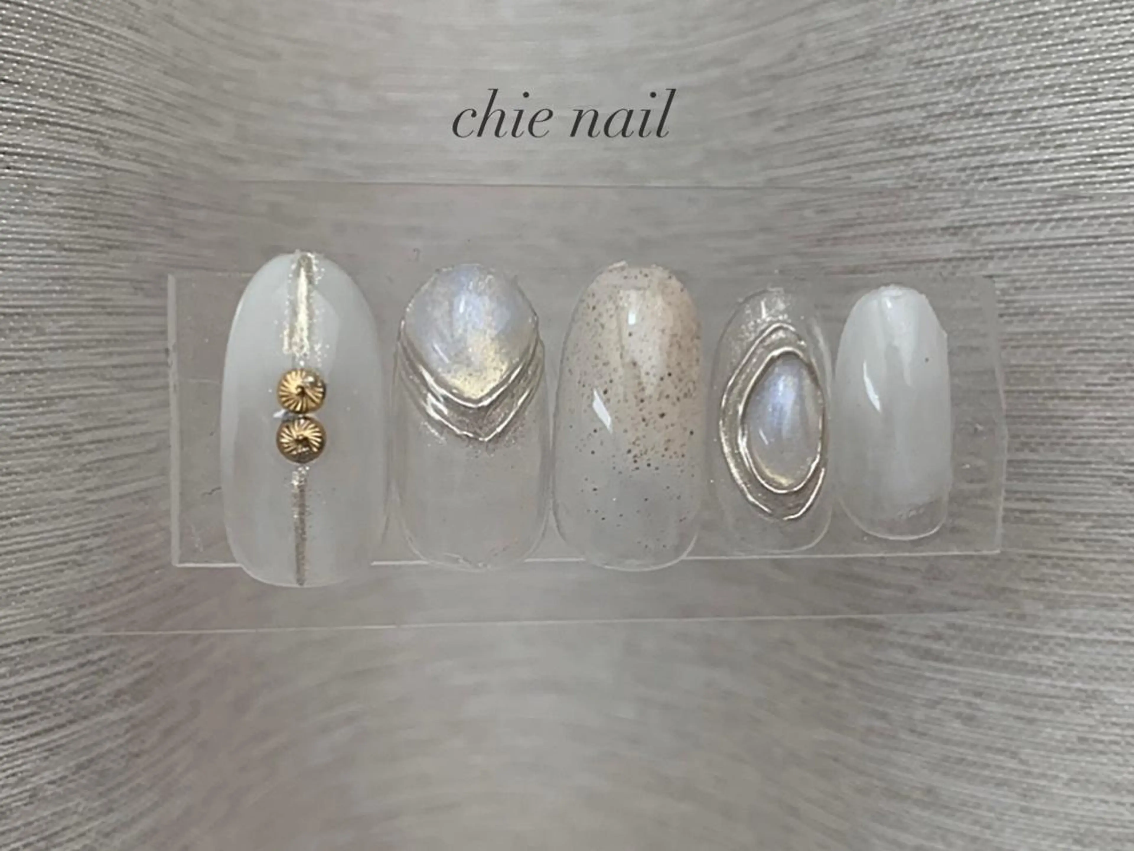 ネイル ハンドネイル 森ノ宮❤︎ chieのネイルデザイン