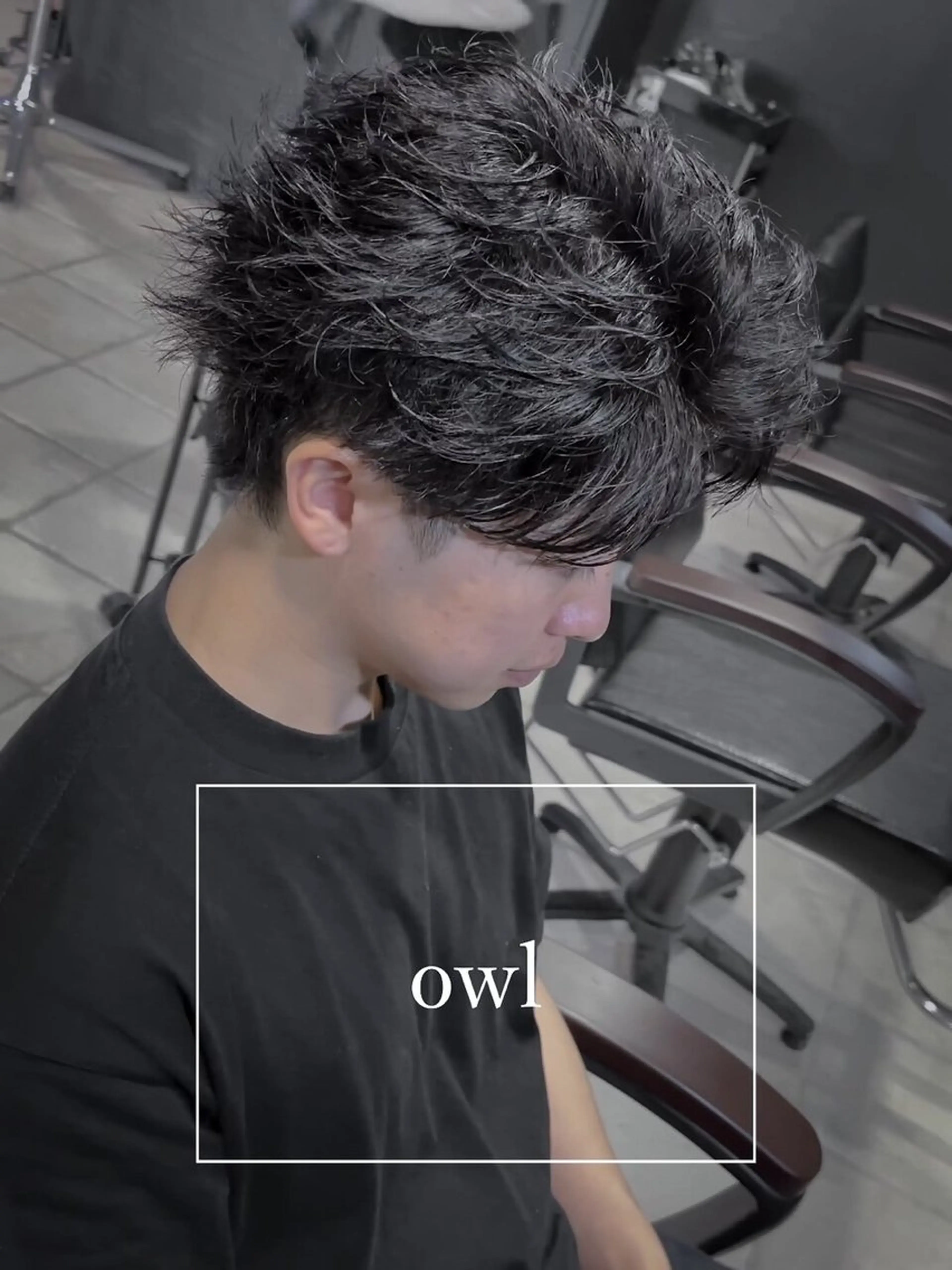 【2回目の方限定】メンズカット+パーマ（ご希望のパーマ）の写真