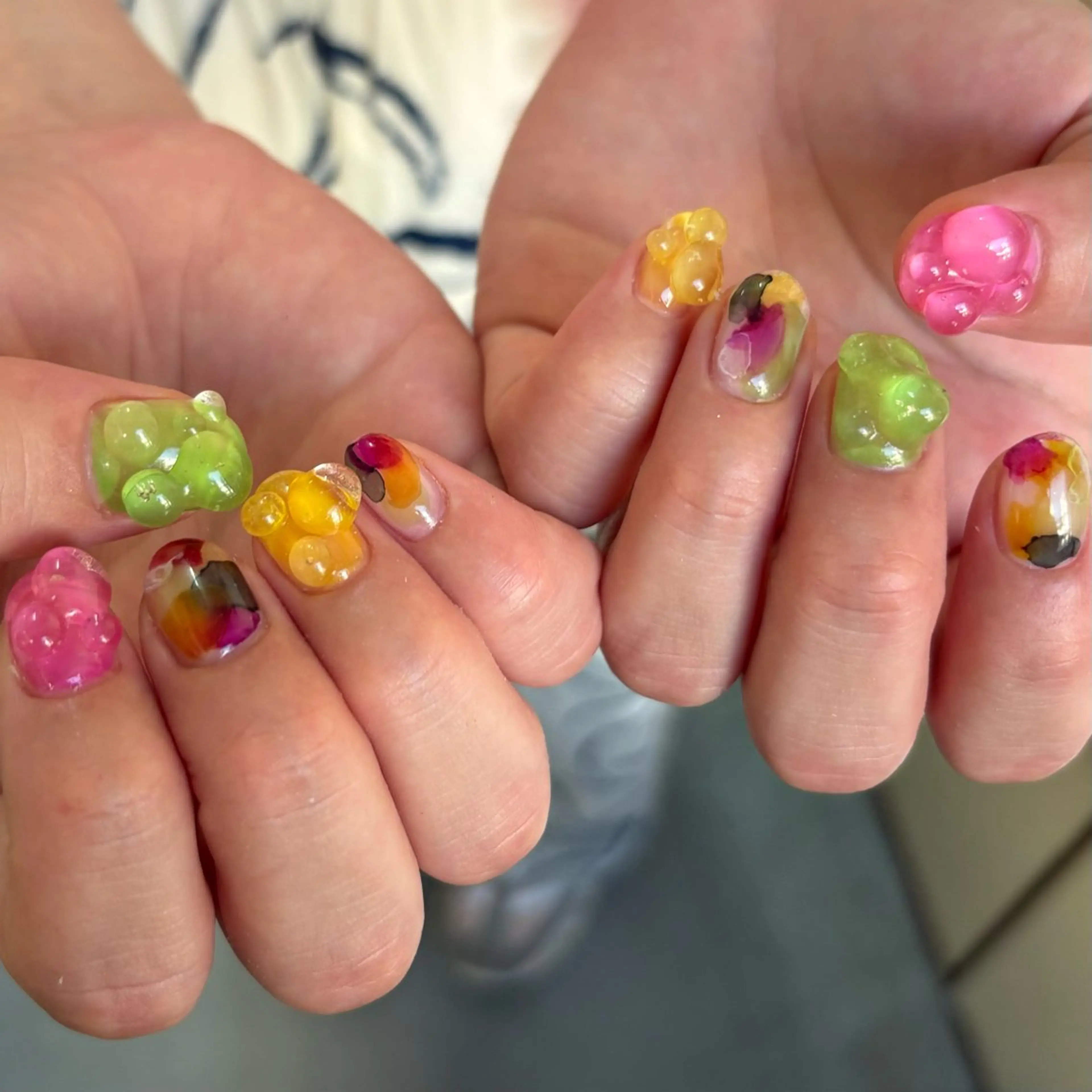 ネイル 木村 夏生 /アート･個性派👾のネイルデザイン