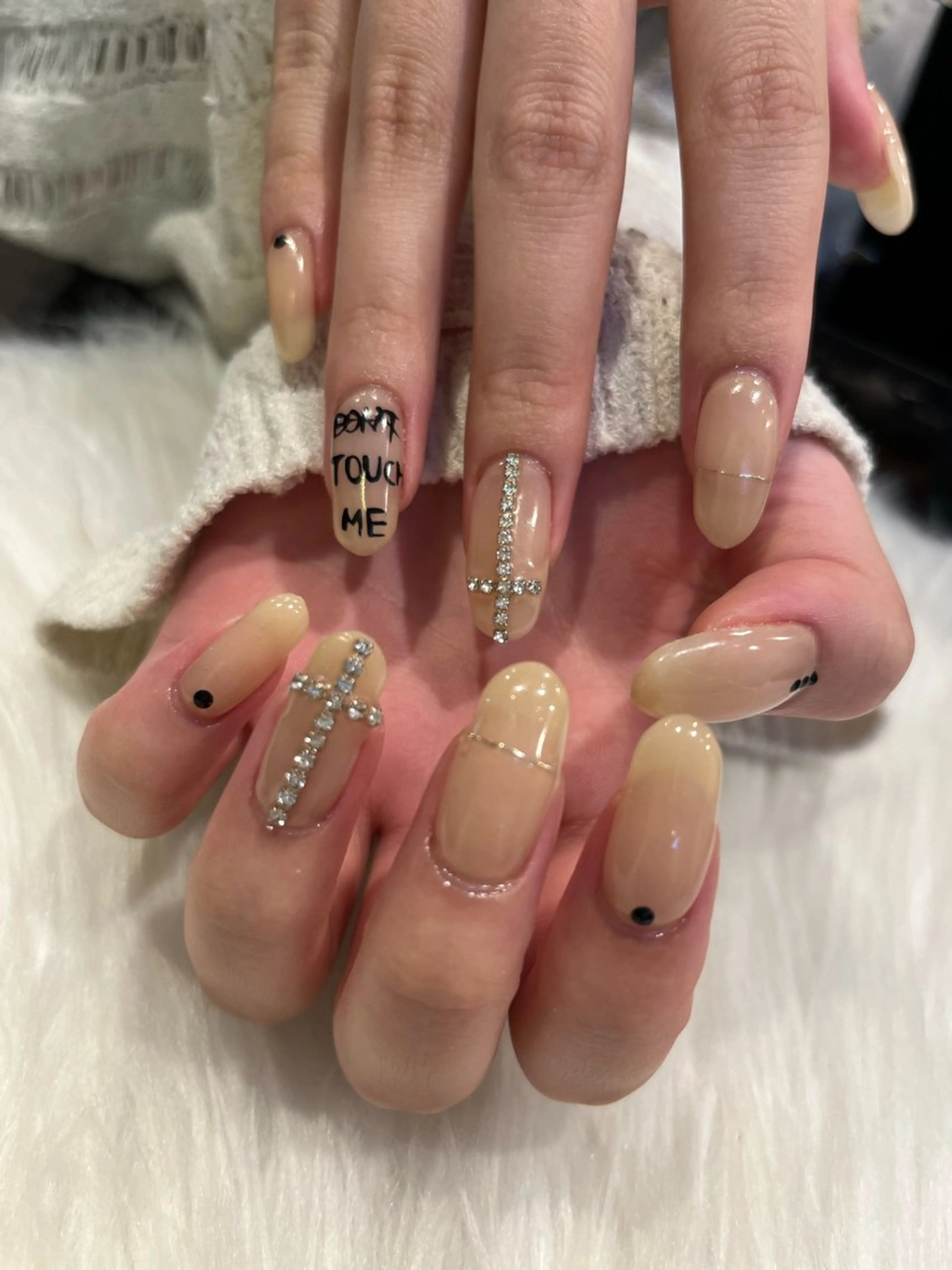 ネイル ハンドネイル Nobody_ Mikieのネイルデザイン