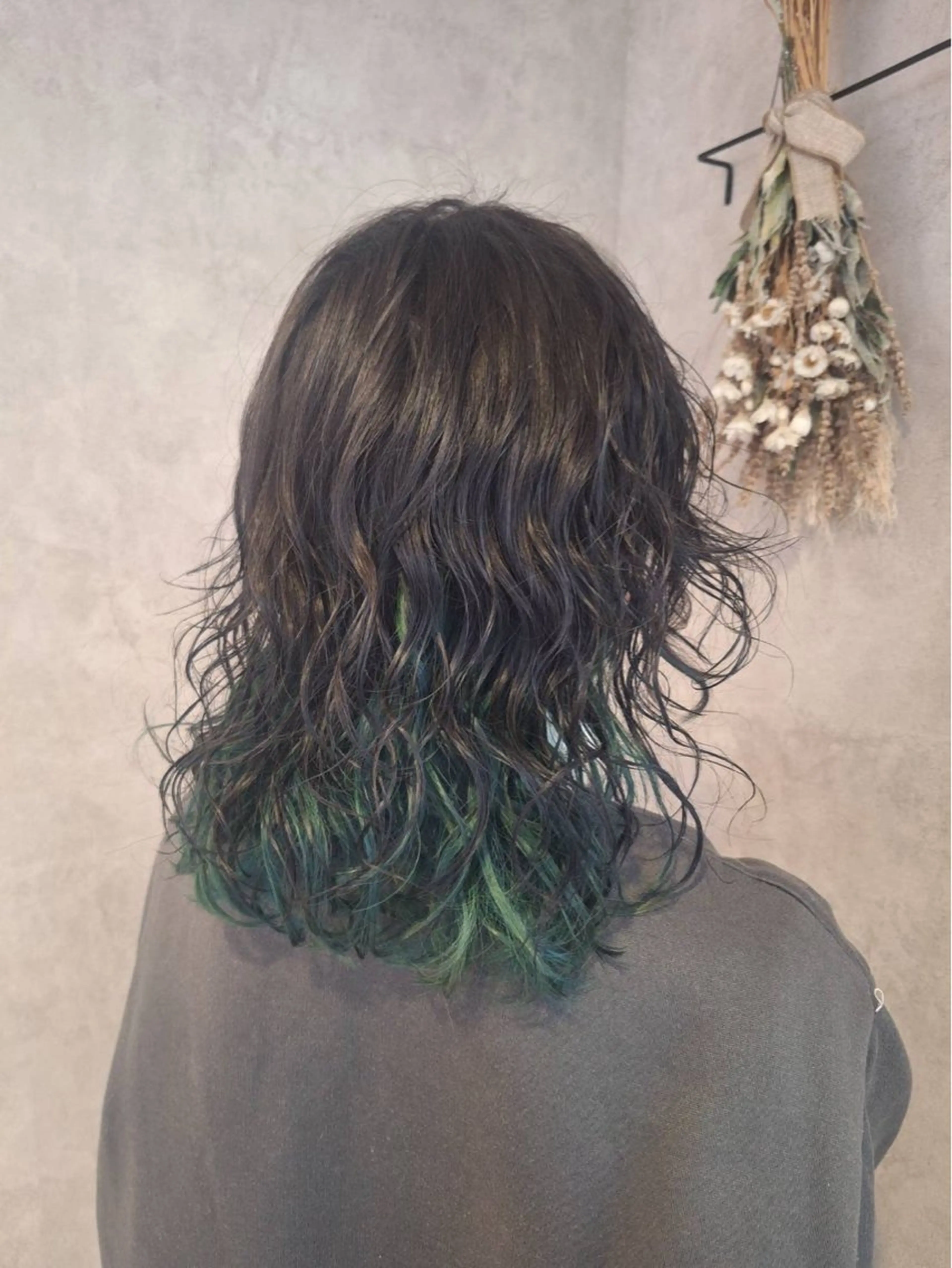 【インナーカラー】ケアブリーチ➕オンカラー➕トリートメント💫平日19時~土日祝18時~🆗の写真