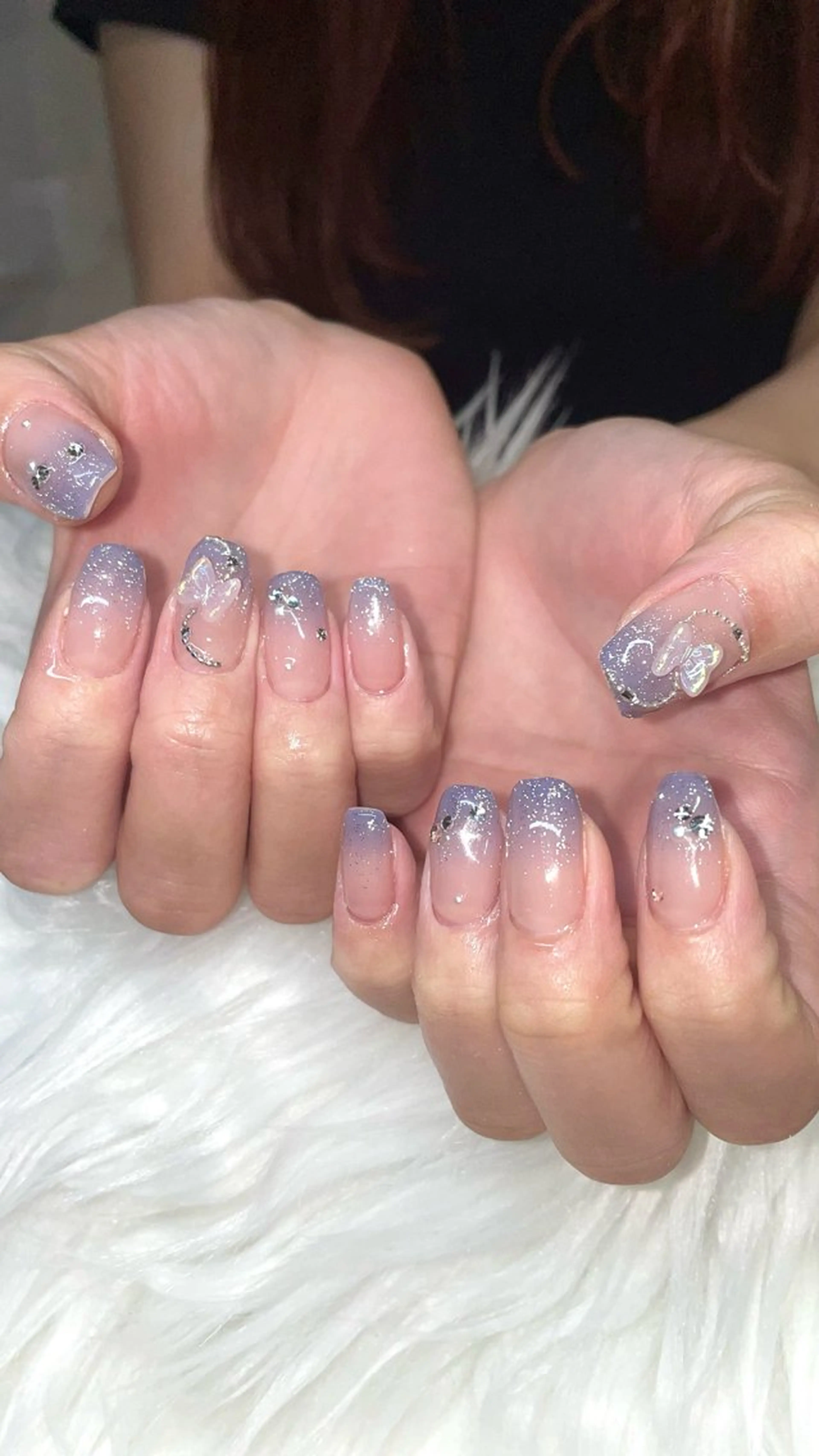 ネイル ハンドネイル 新井 ひなののネイルデザイン