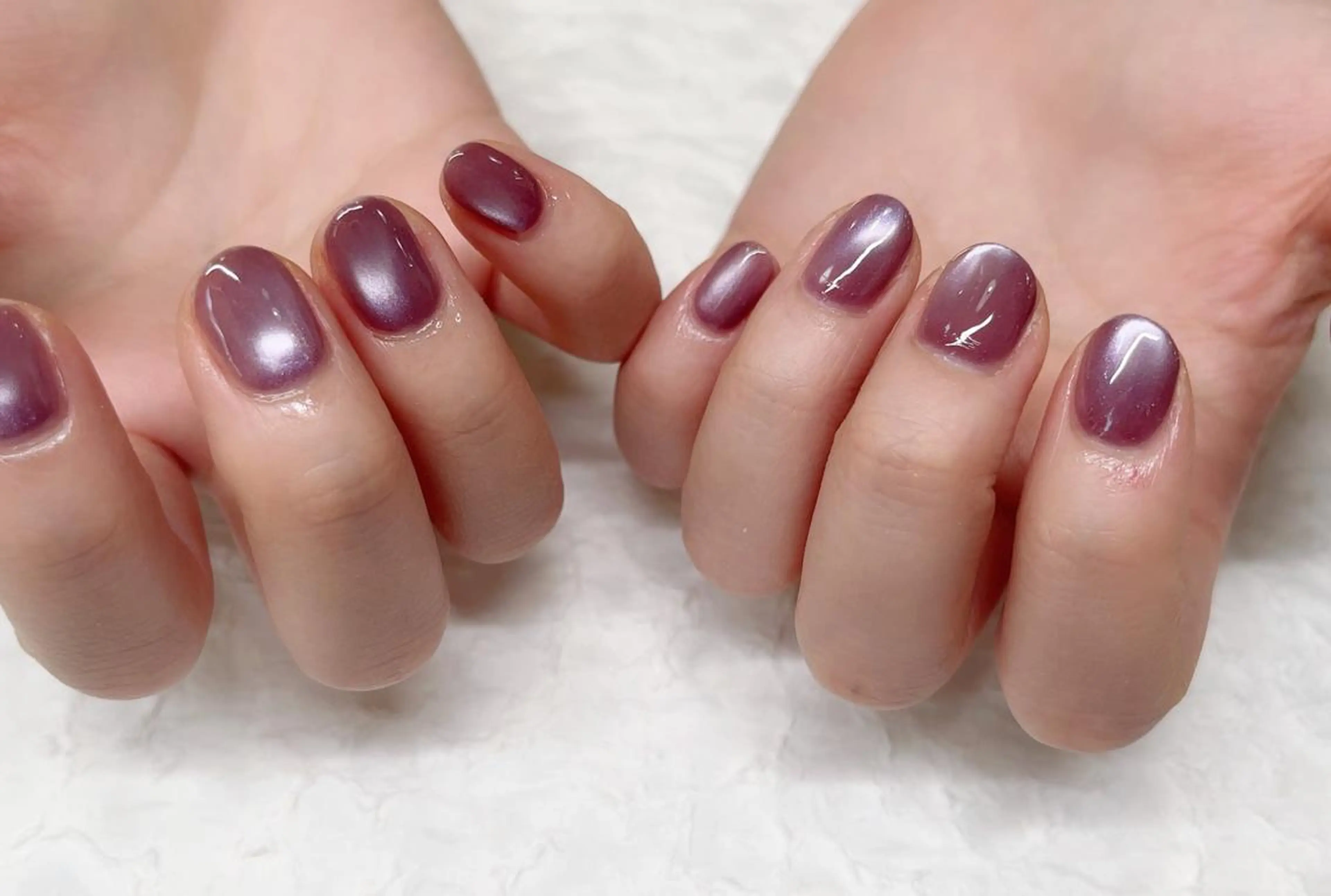 ネイル ハンドネイル AB マツエクネイルサロンのネイルデザイン