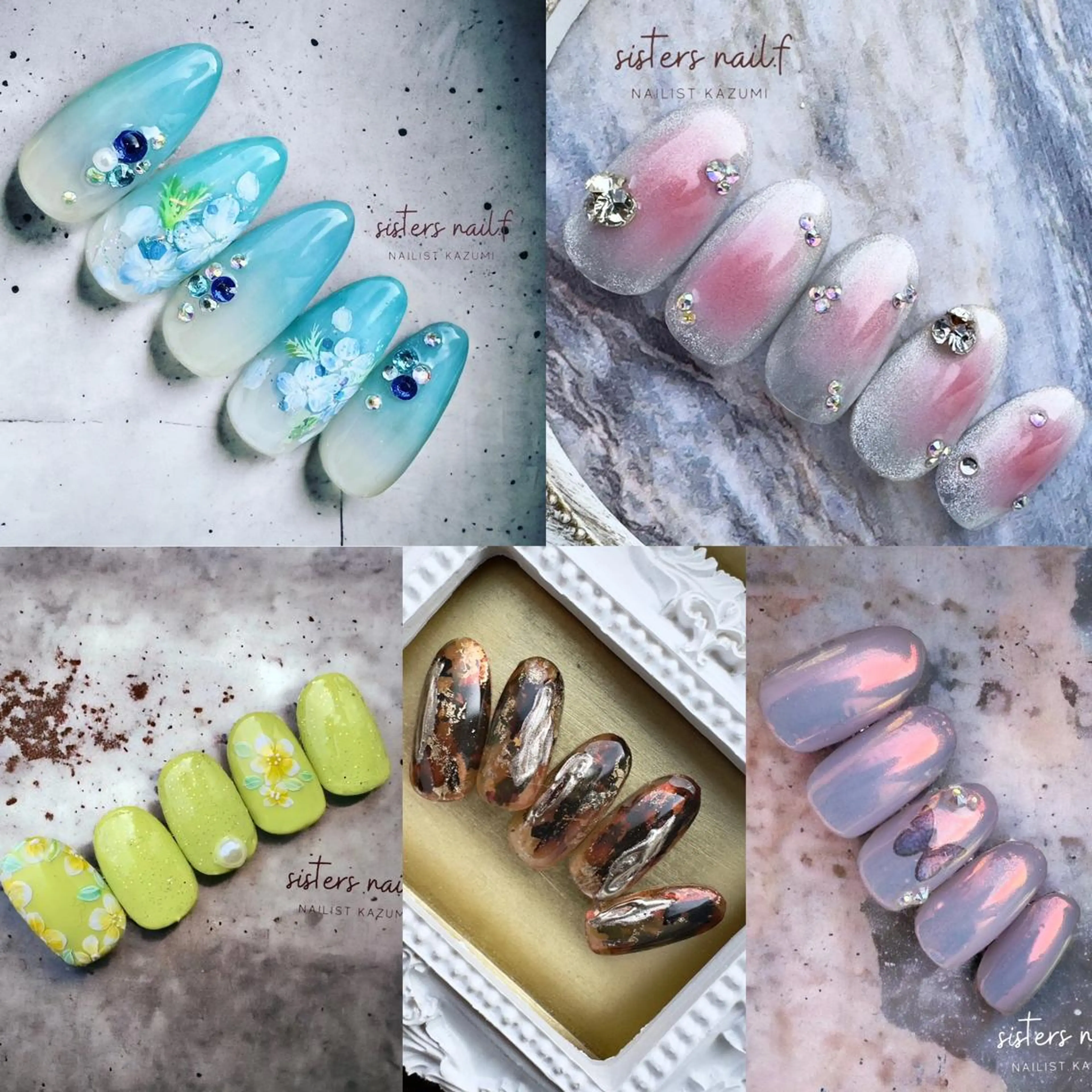 ネイル sisters nail.fのネイルデザイン