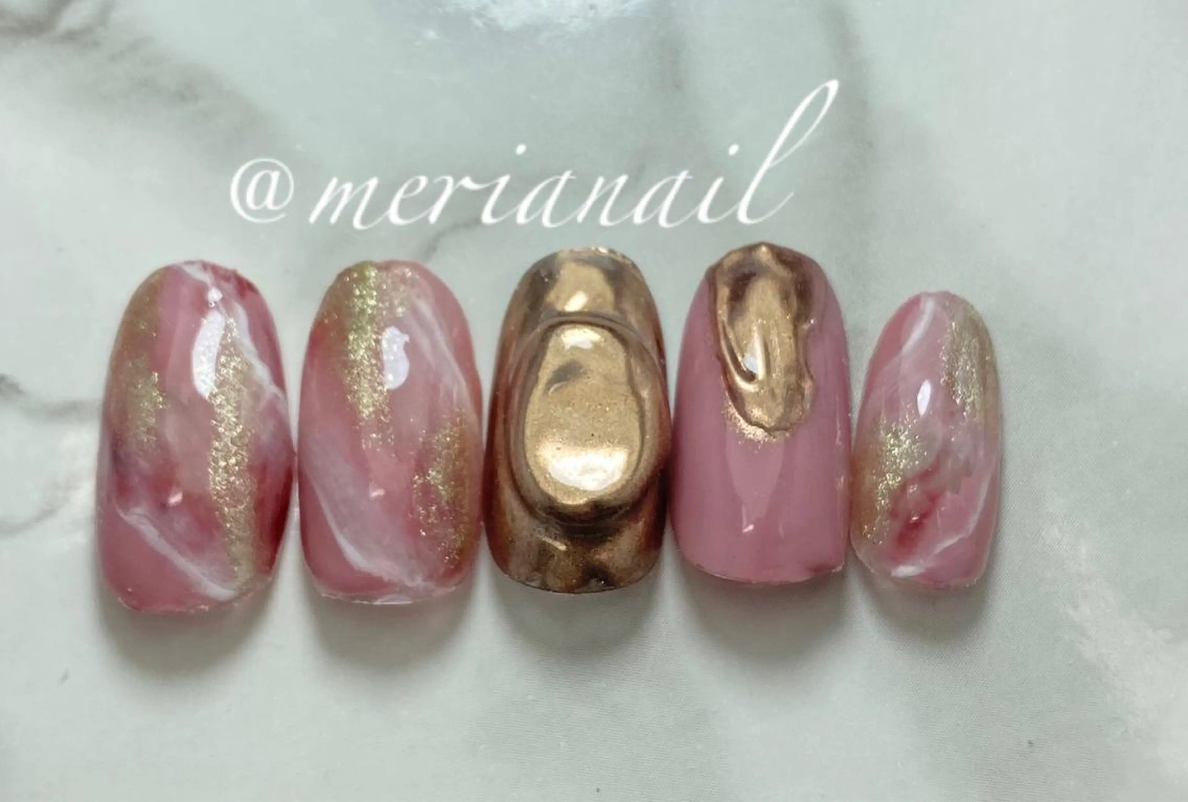 ショート カラー INFINITY所属・INFINITY nailのネイルデザイン