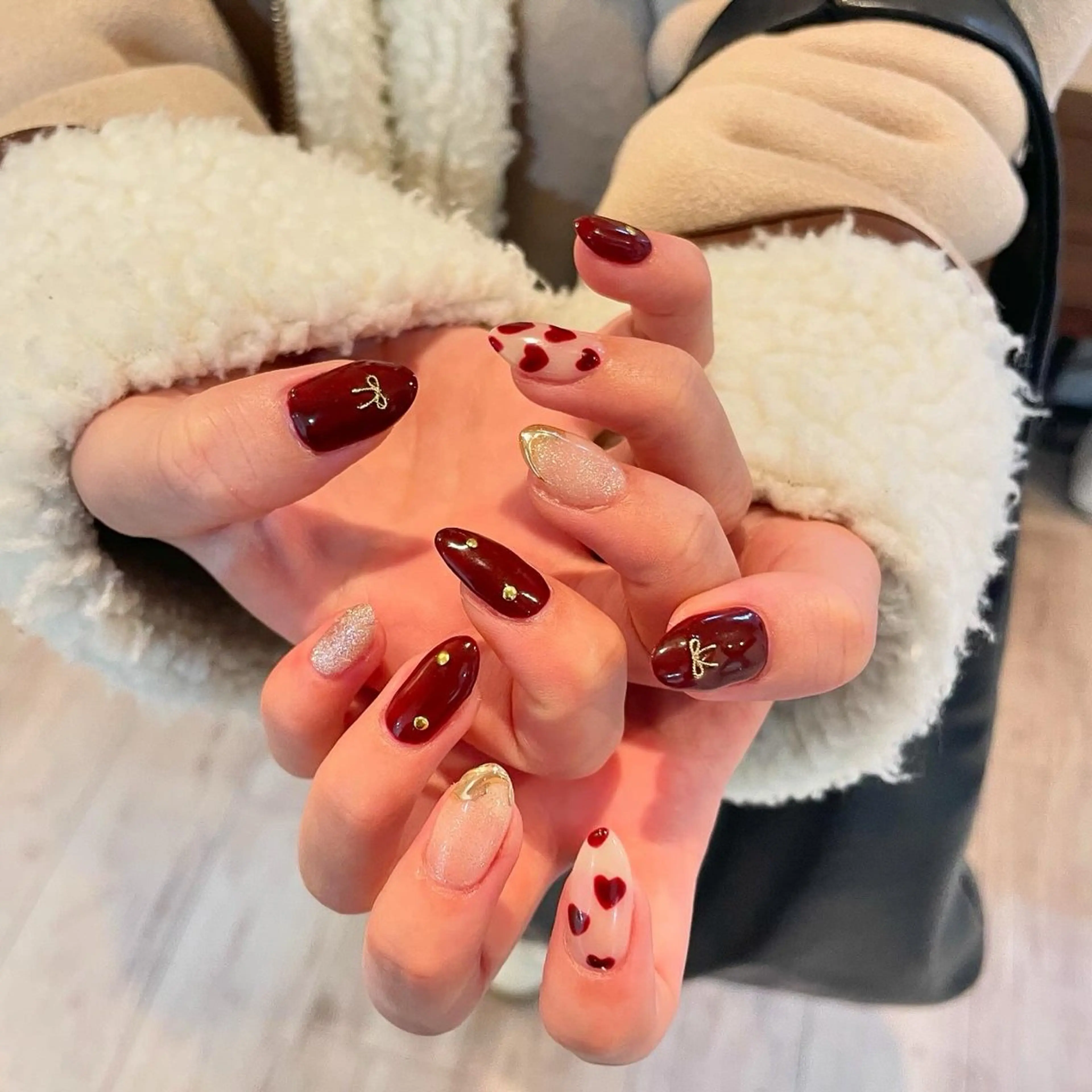 ネイル Lily Beauty天神西通り店所属・坂田 美生のネイルデザイン