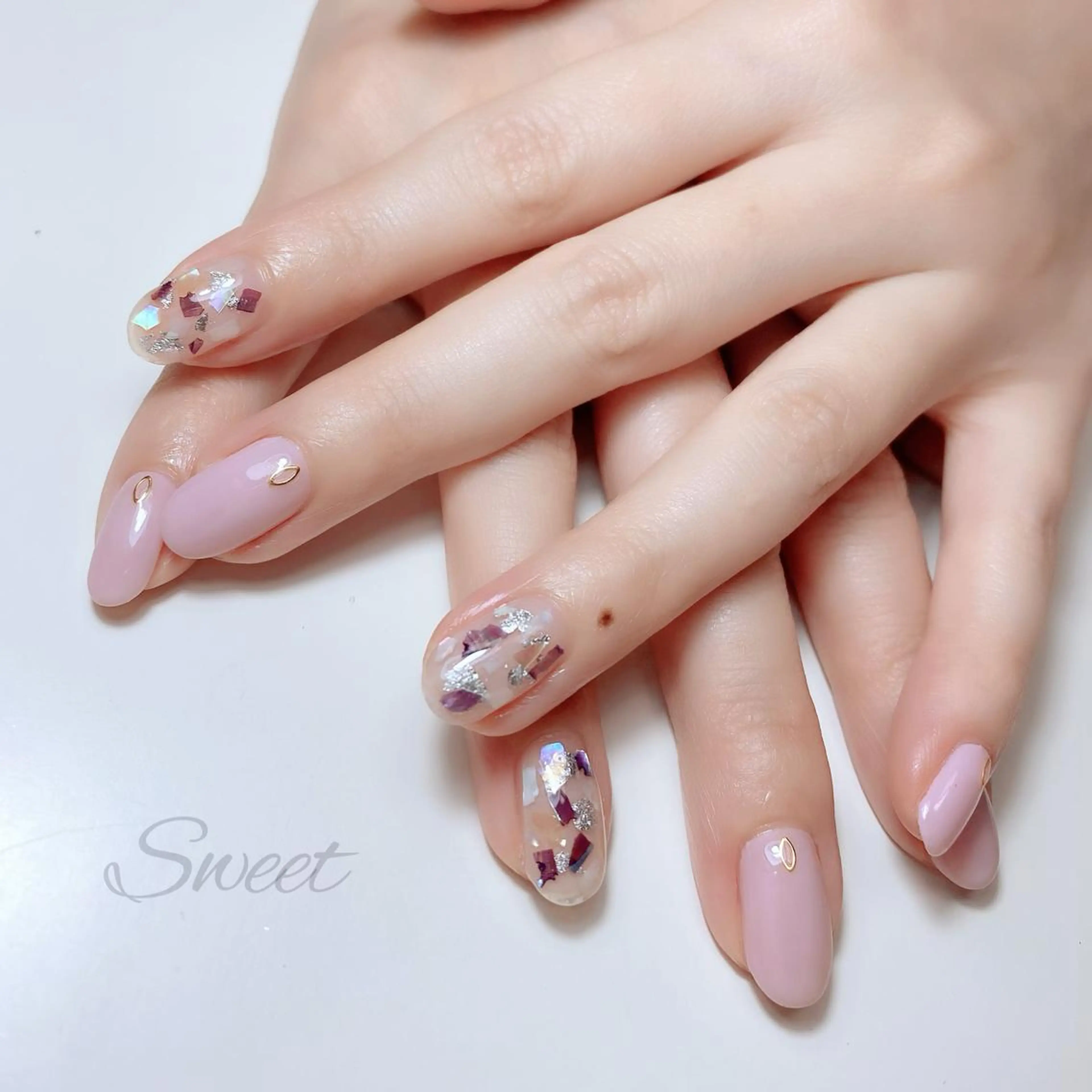 ネイル sweet 仲野陽子のネイルデザイン