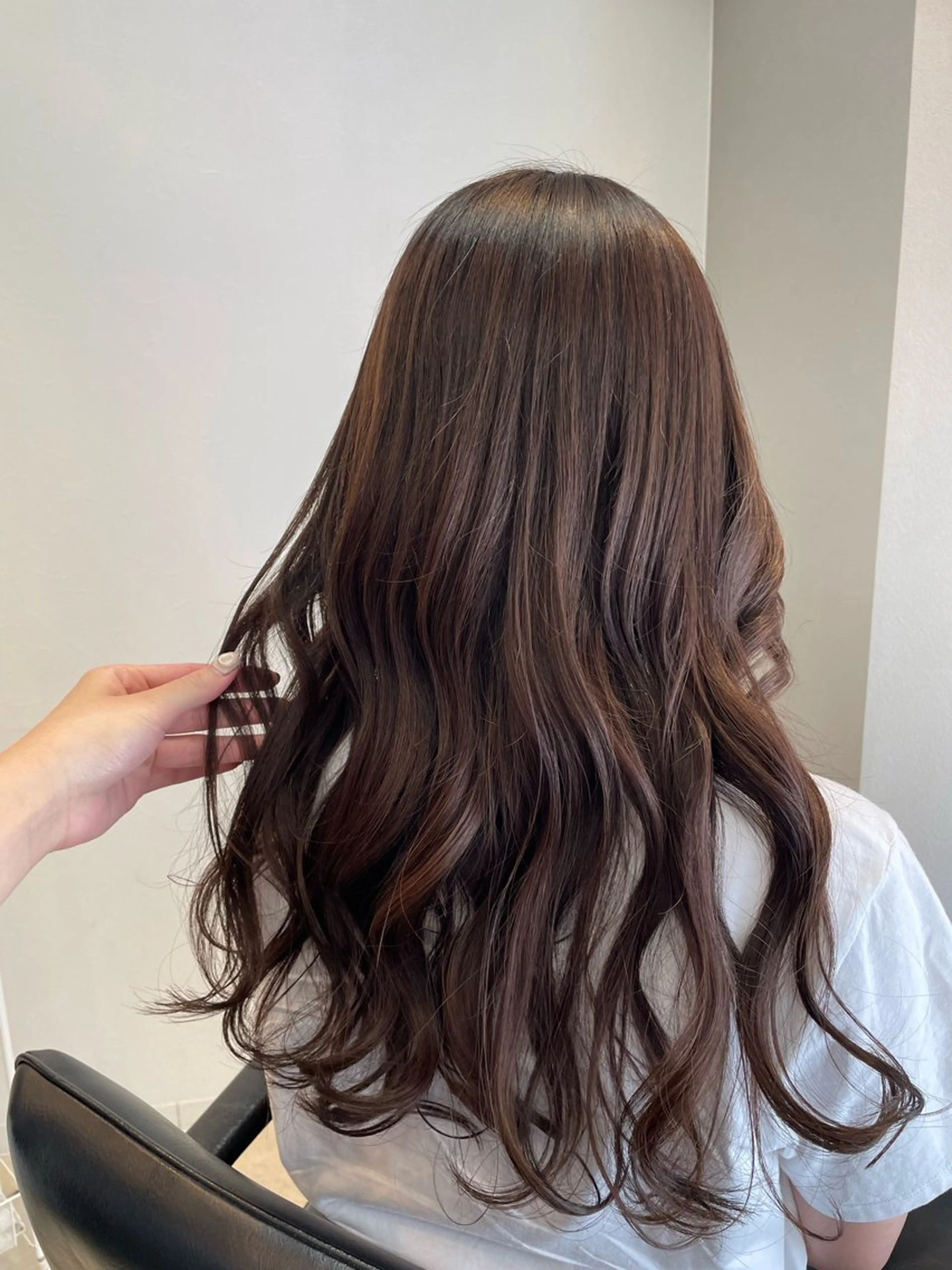 ロング カラー 🍨モテベージュ🩰 miraiのヘアスタイル