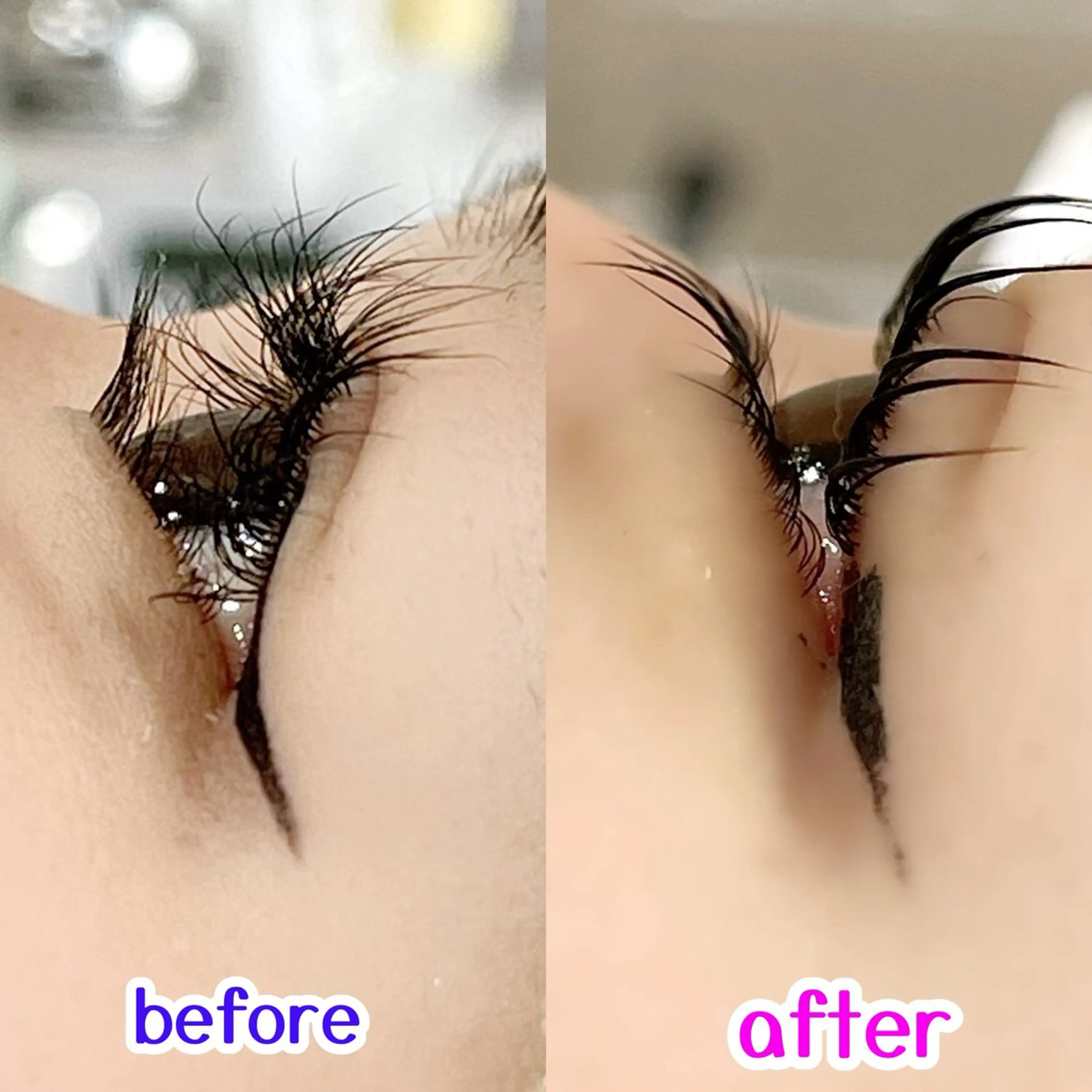 ▼オフ込み▼💙上下まつ毛パーマ＋コーティング付き💙【パーソナルパーマorパリジェンヌ】をお選びいただけます。の写真