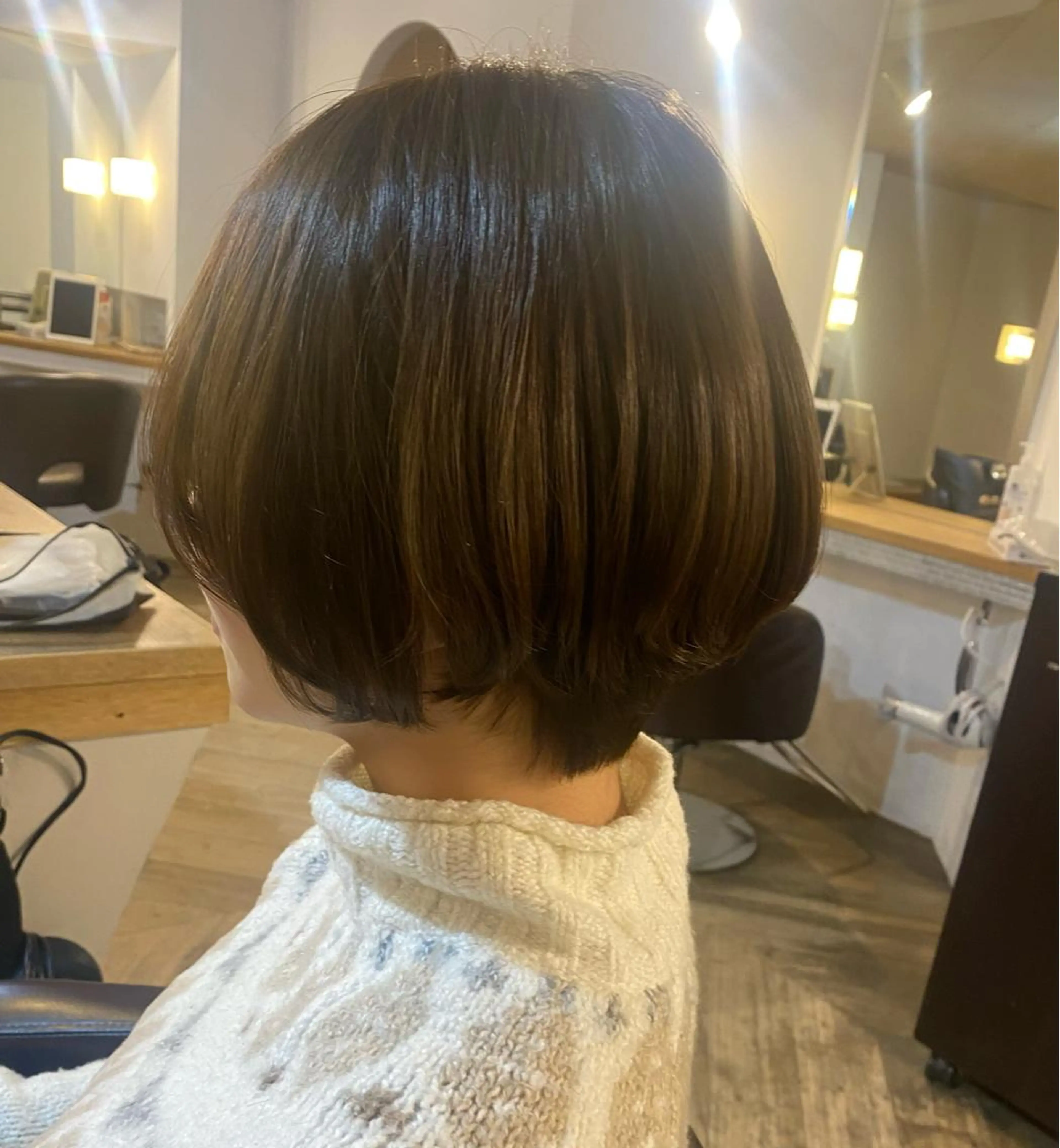 ショート 立花 ふたば🌱のヘアスタイル