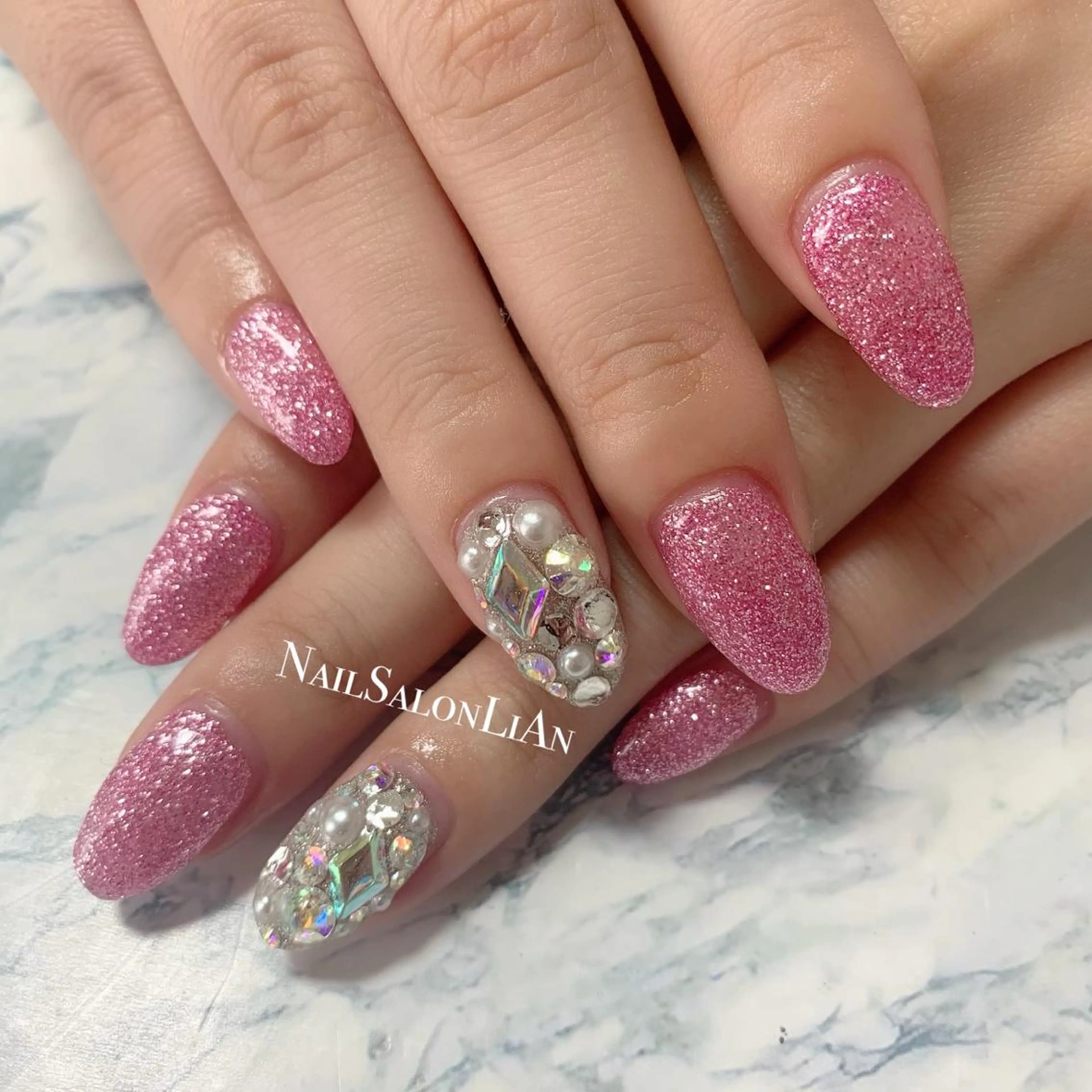 ネイル ハンドネイル NailSalon LiAnのネイルデザイン