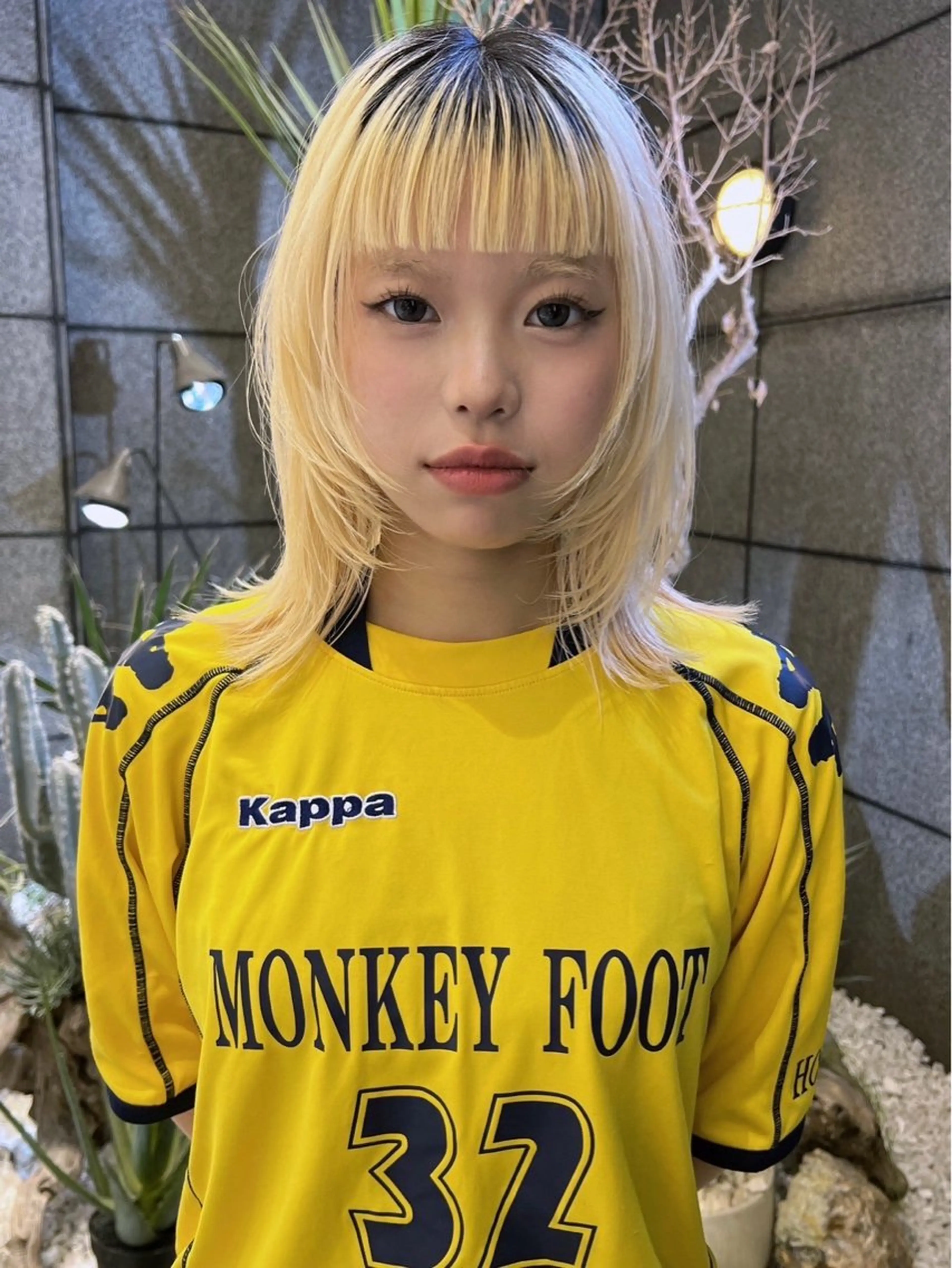 ミディアム カット オシャレデザイン 🧺🪽/SHUNOのヘアスタイル