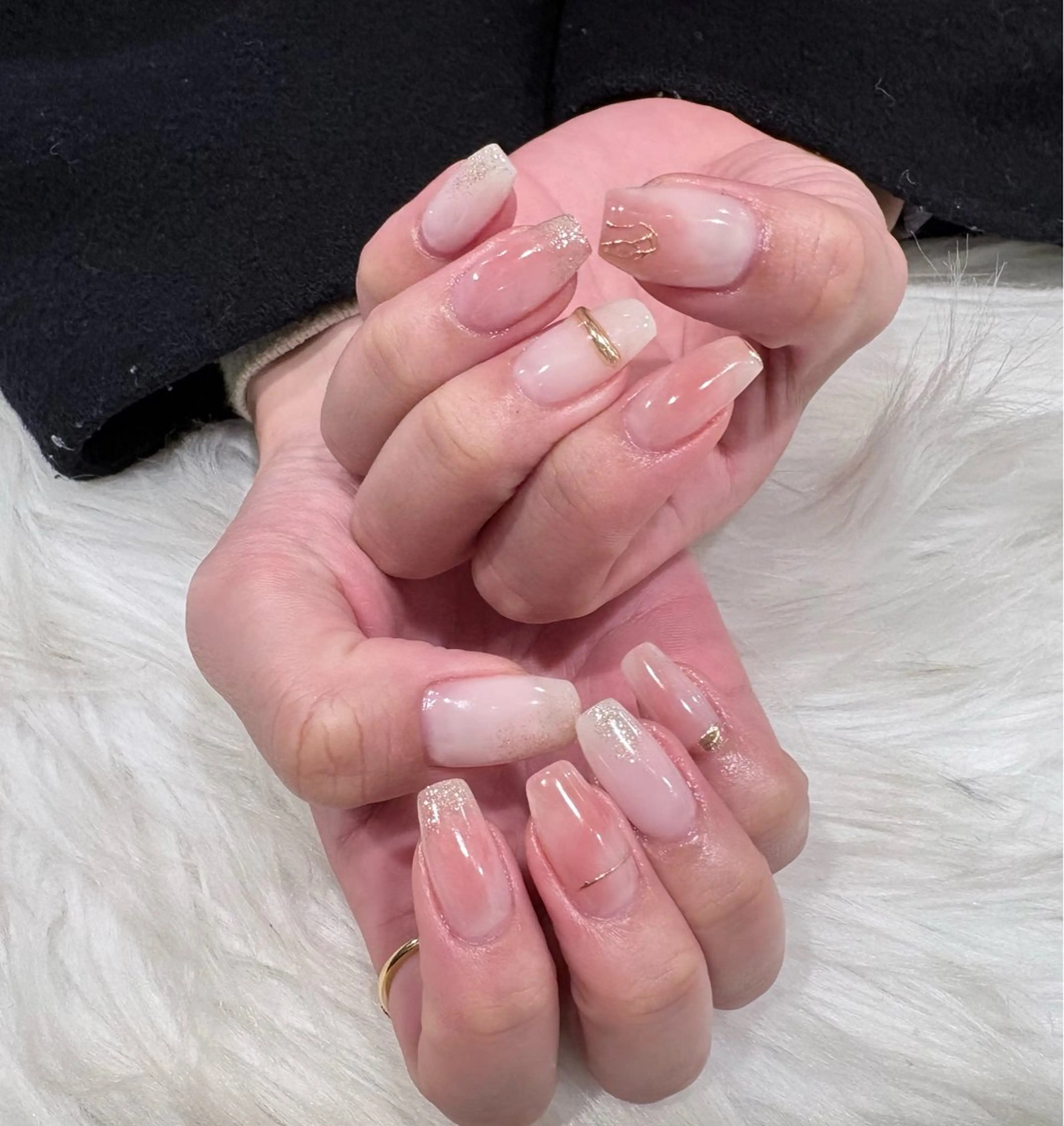 ネイル ハンドネイル Nobody_ Minのネイルデザイン