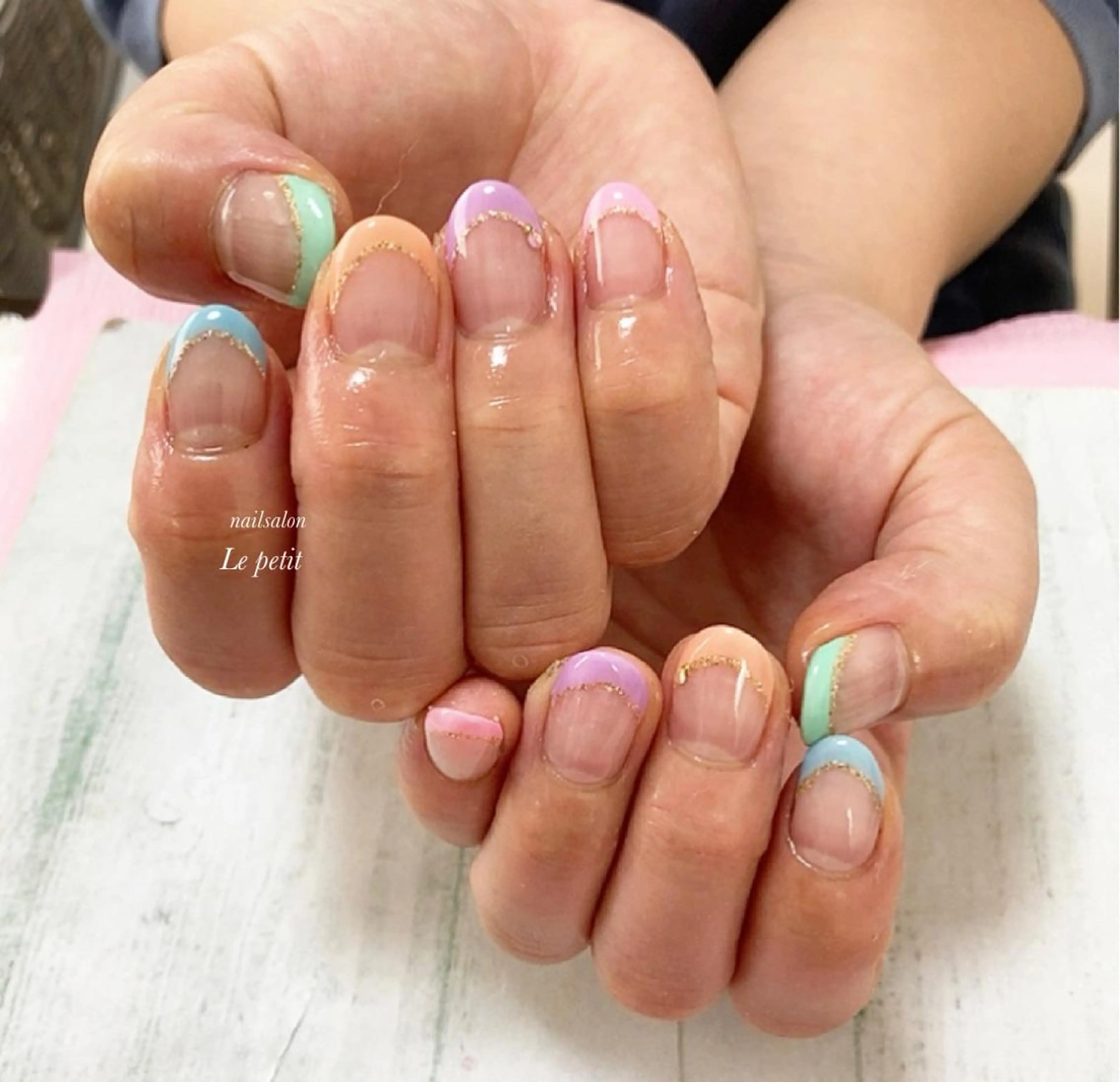 ネイル 石野 広佳のネイルデザイン