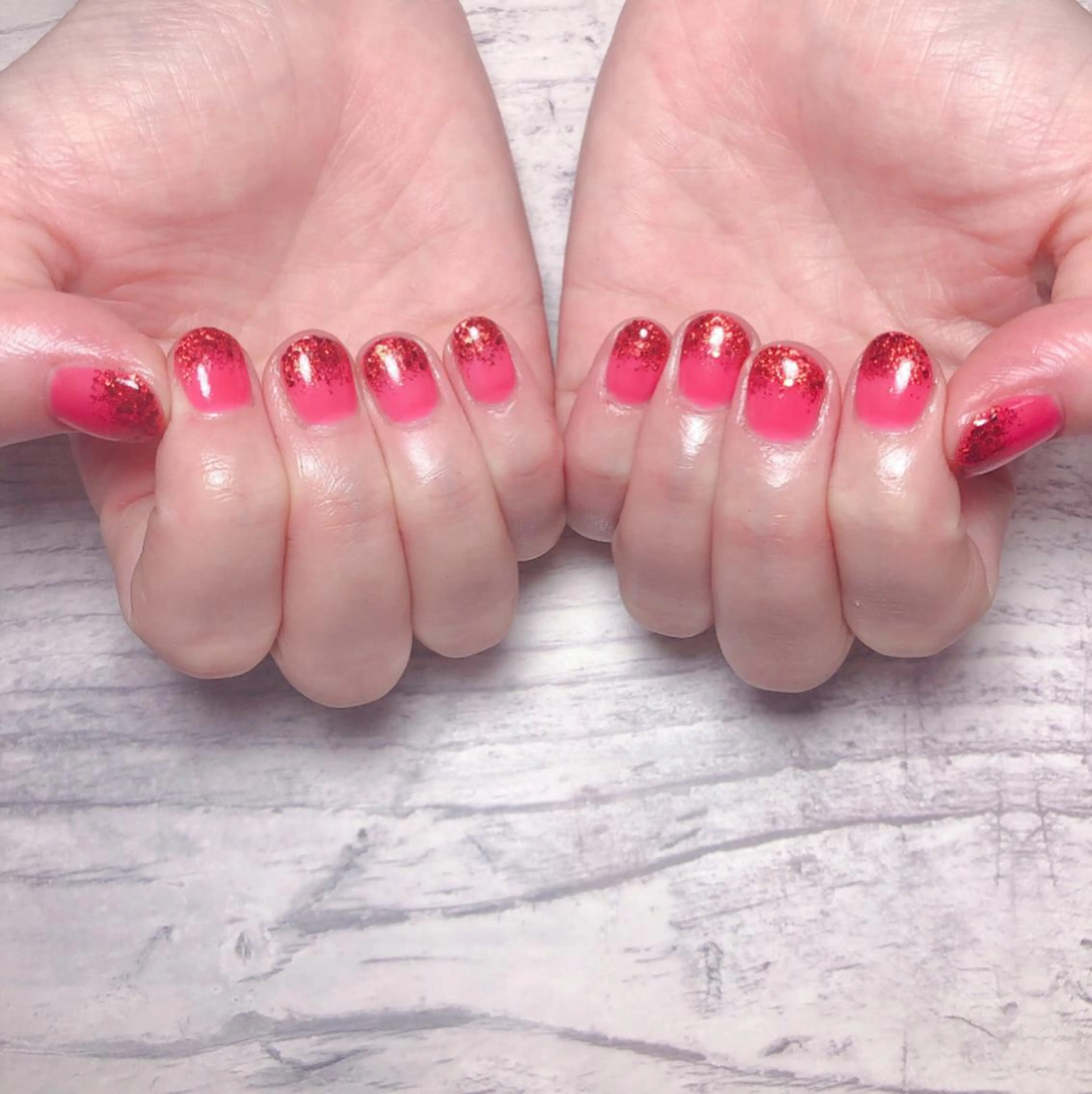 ネイル ラメ(グリッター) 個室ネイルサロンDolly  Girl〜ドーリーガール〜所属・DollyGirl KYOKOのネイルデザイン