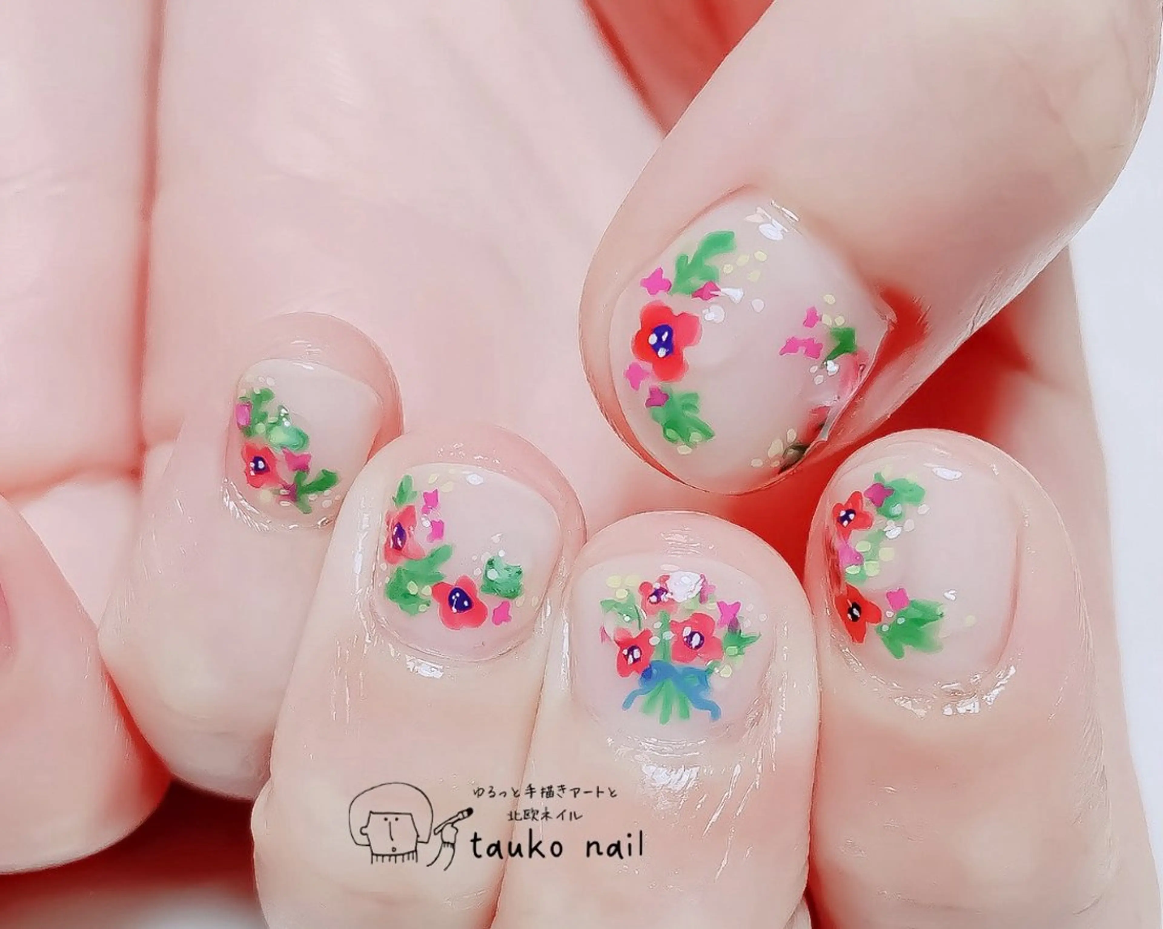 ネイル ハンドネイル tauko nailのネイルデザイン
