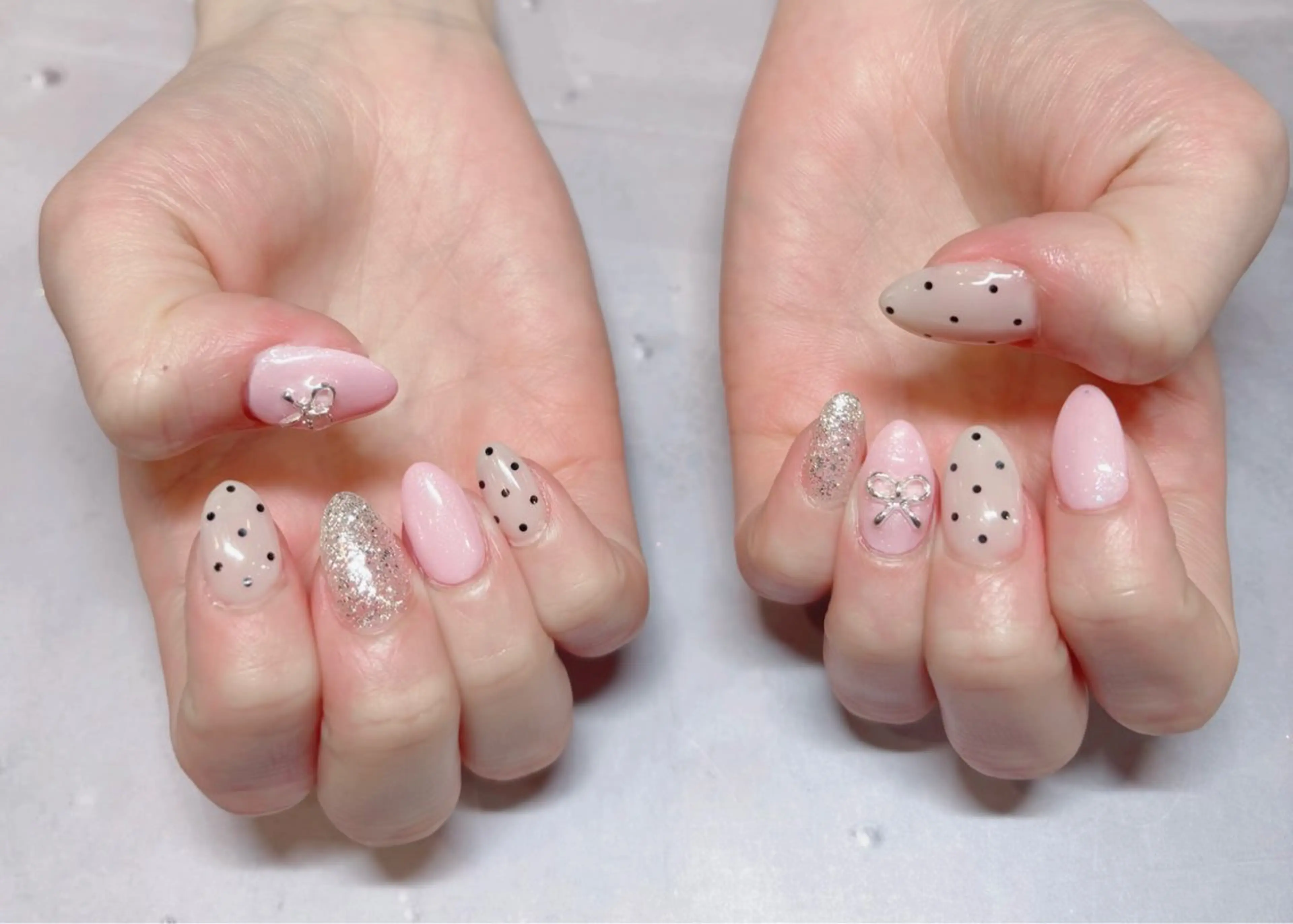 ネイル ハンドネイル 肥後joieange 心斎橋店のネイルデザイン