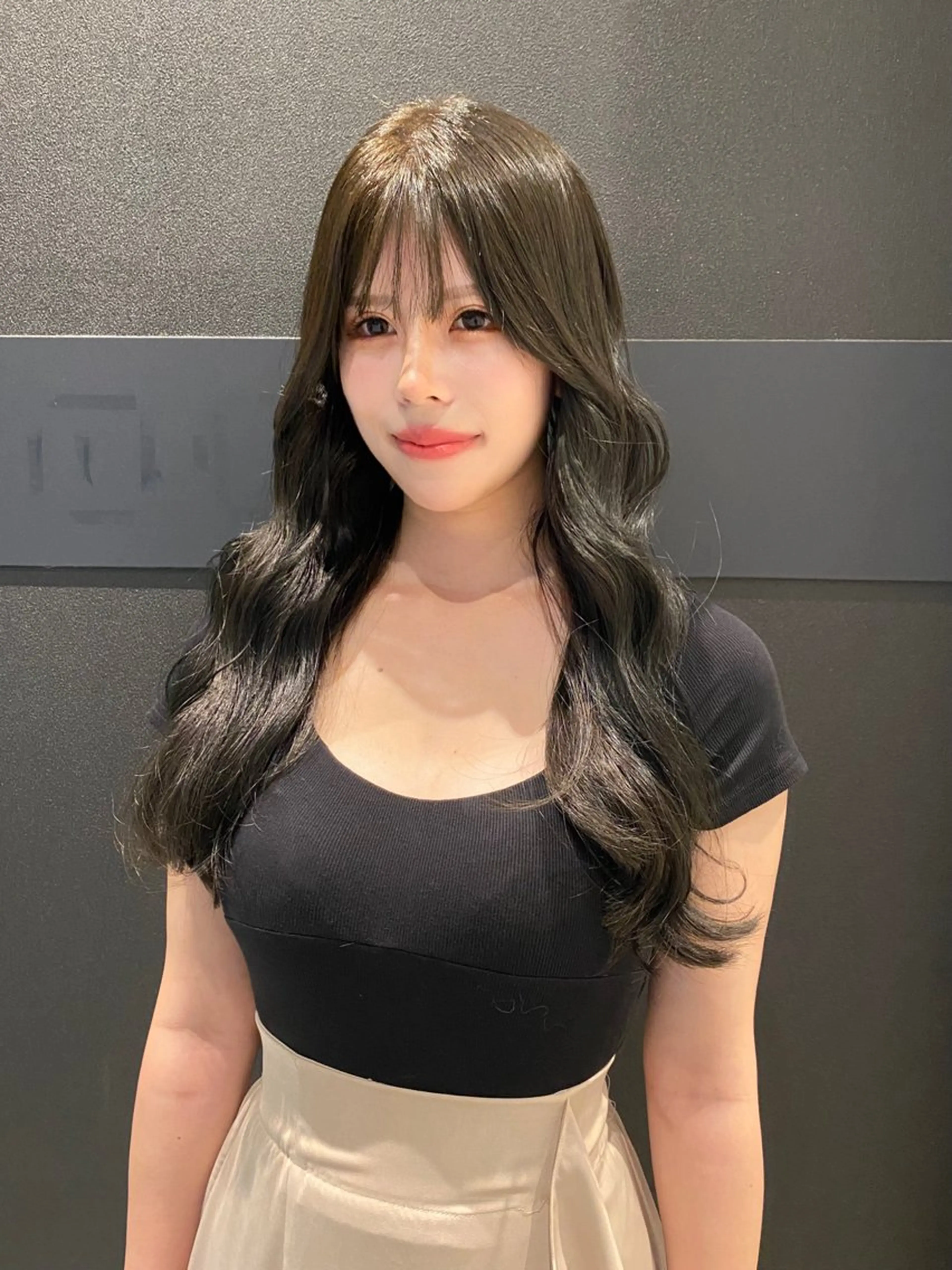 ロング カラー カット ヘアカラー トリートメント mai / linoah˚✧のヘアスタイル