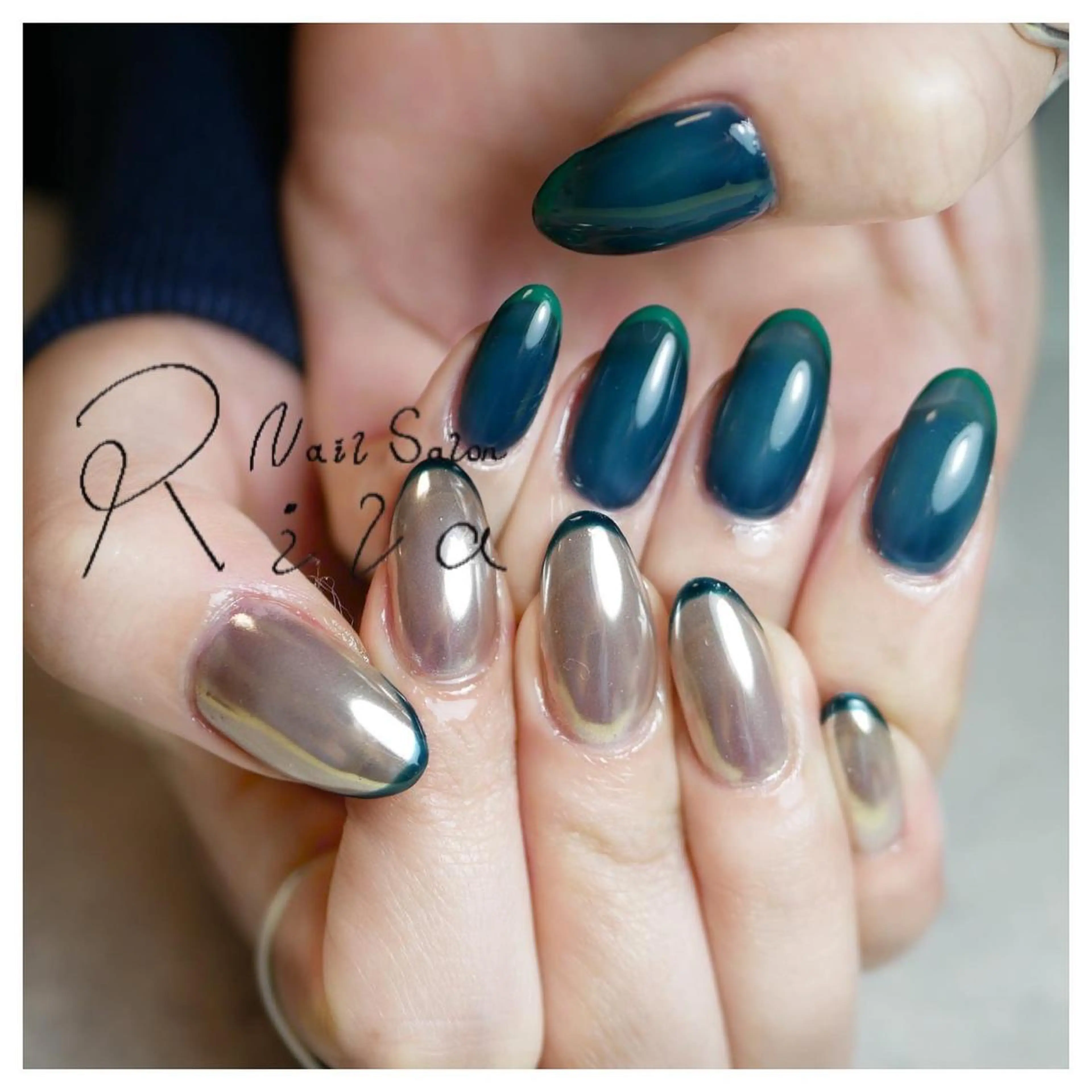 ネイル Nail salon Rilaのネイルデザイン