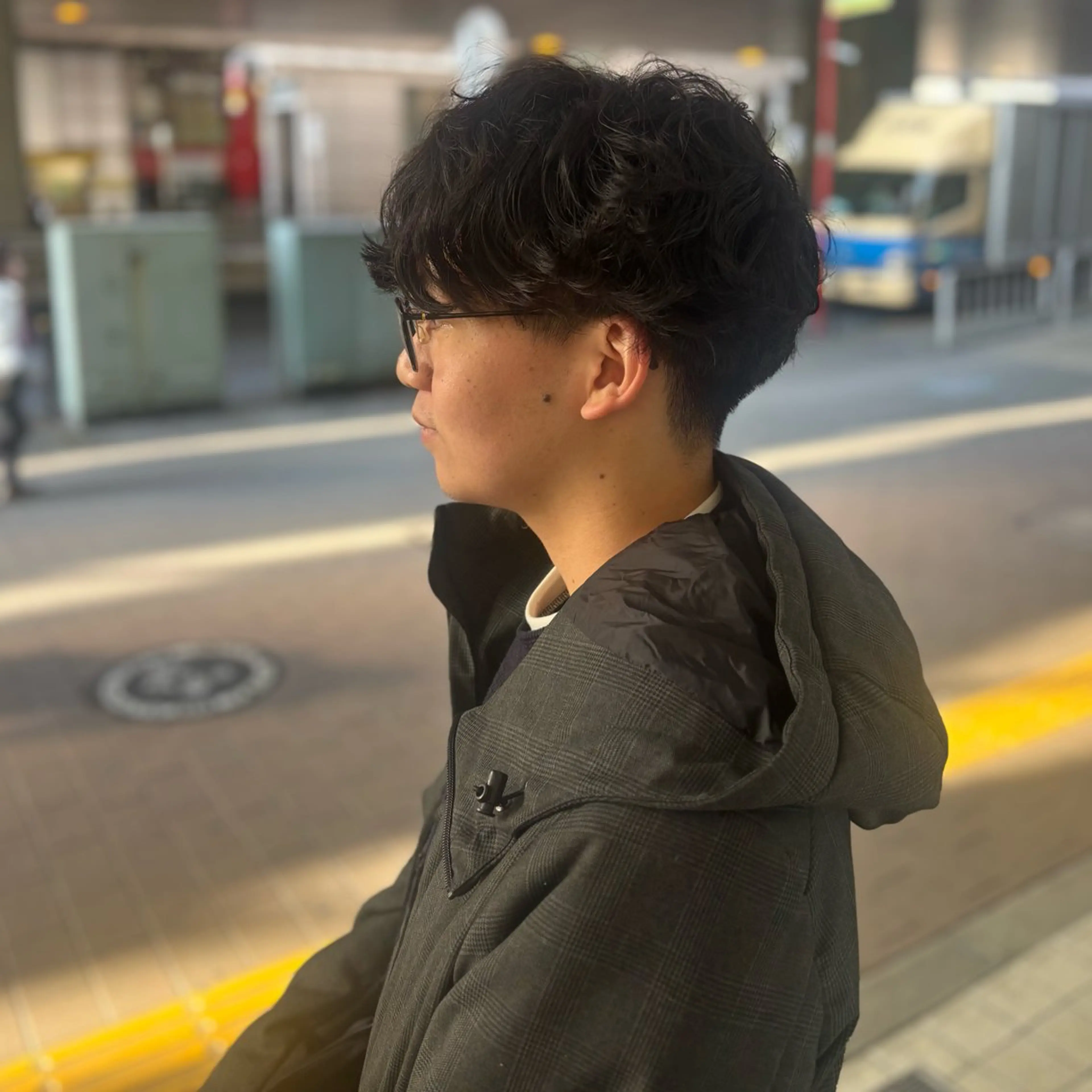 パーマ メンズ カット パーマ ⭐️NANA/ メンズカットのヘアスタイル