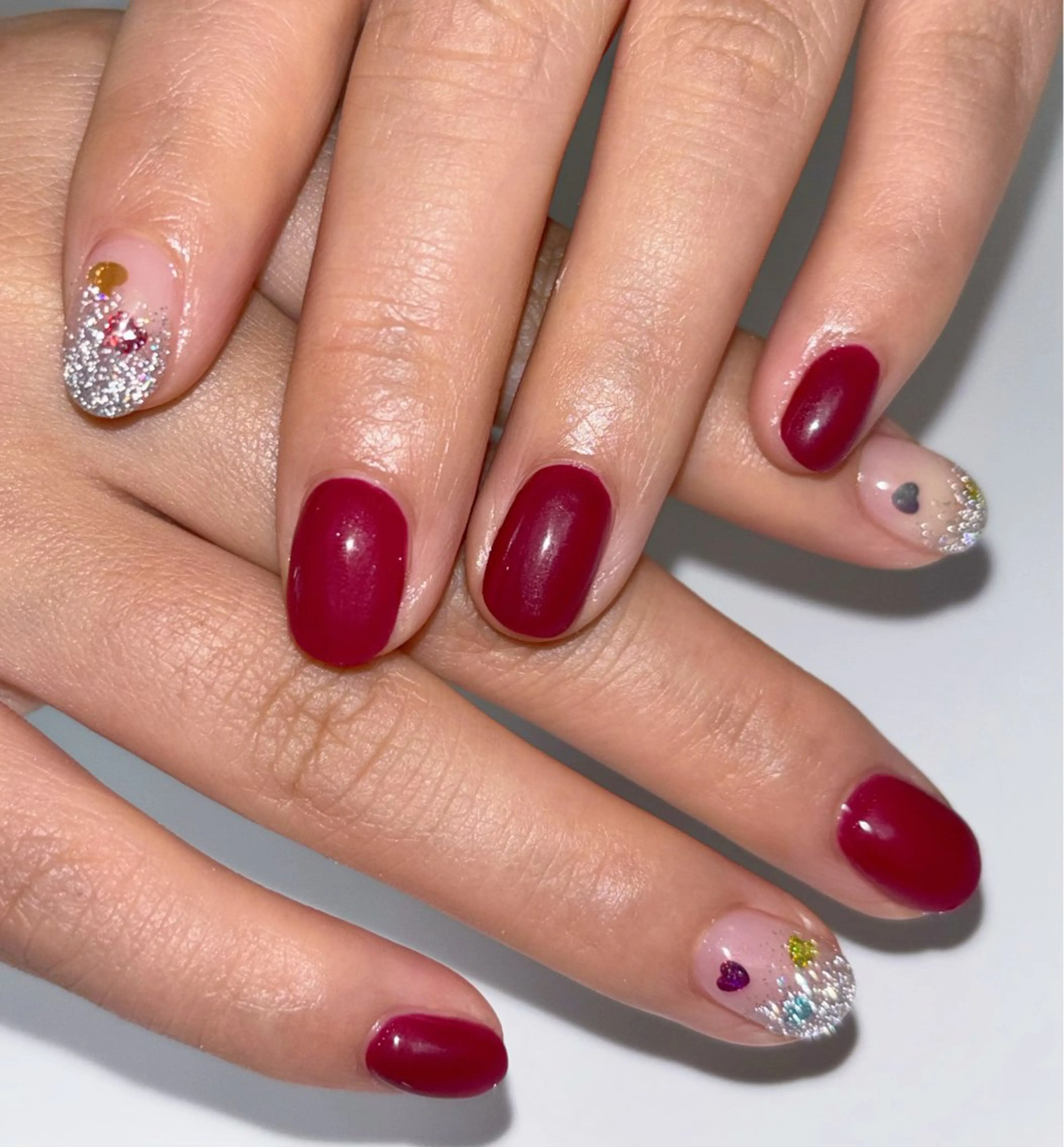 ネイル ハンドネイル Luminail 新小岩のネイルデザイン