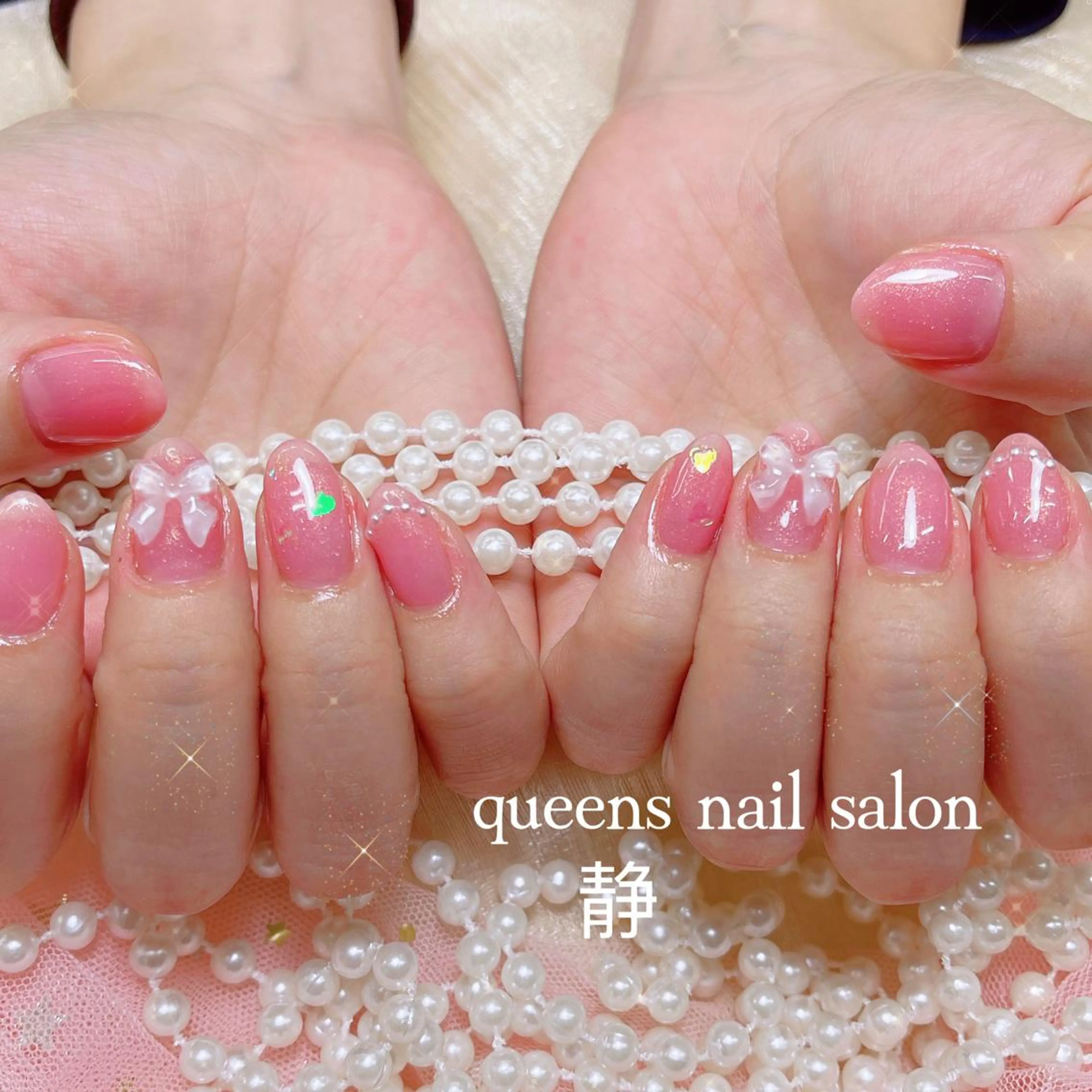 ネイル queens nailsalonのネイルデザイン