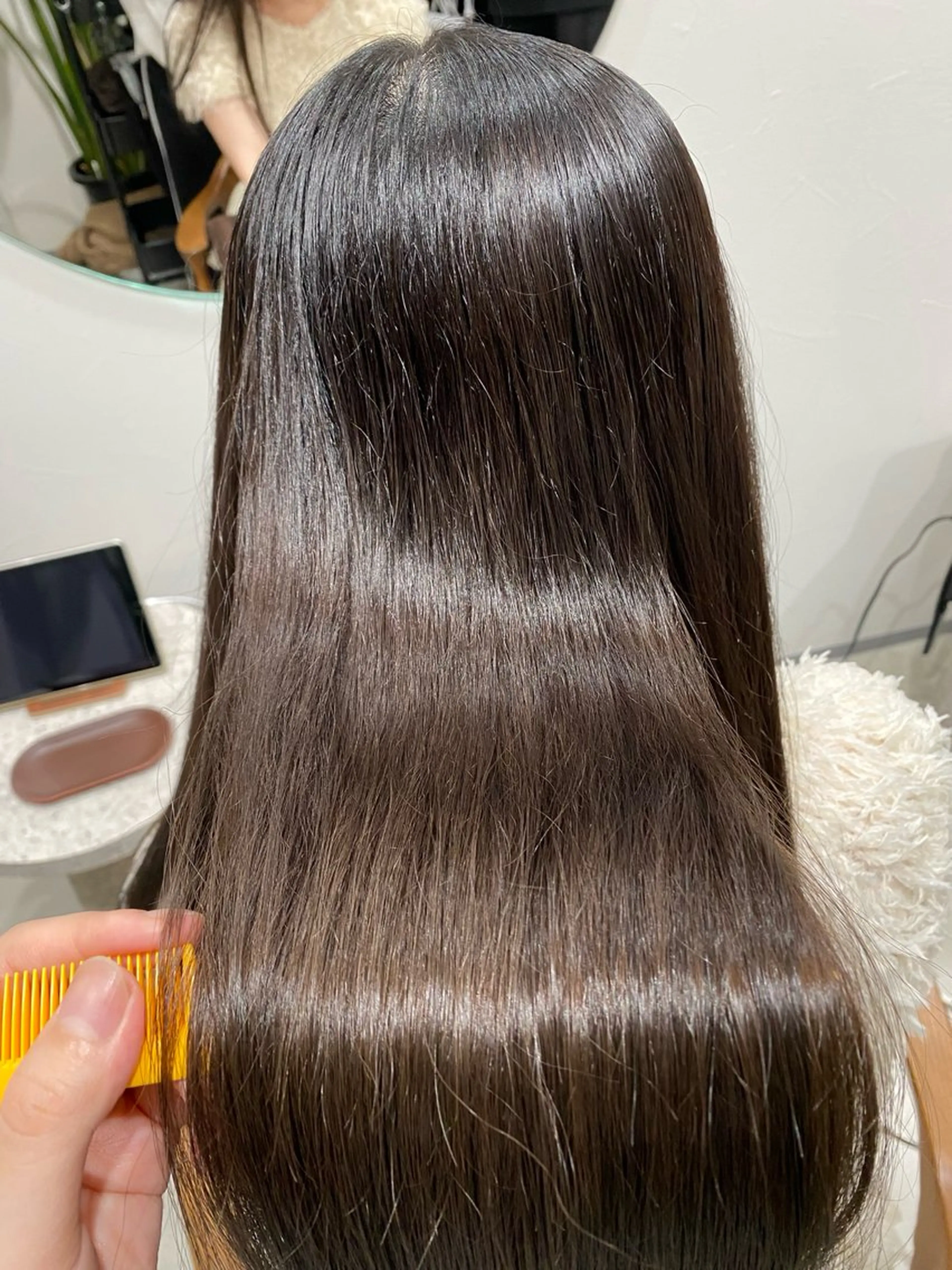 ロング トリートメント M Rのヘアスタイル