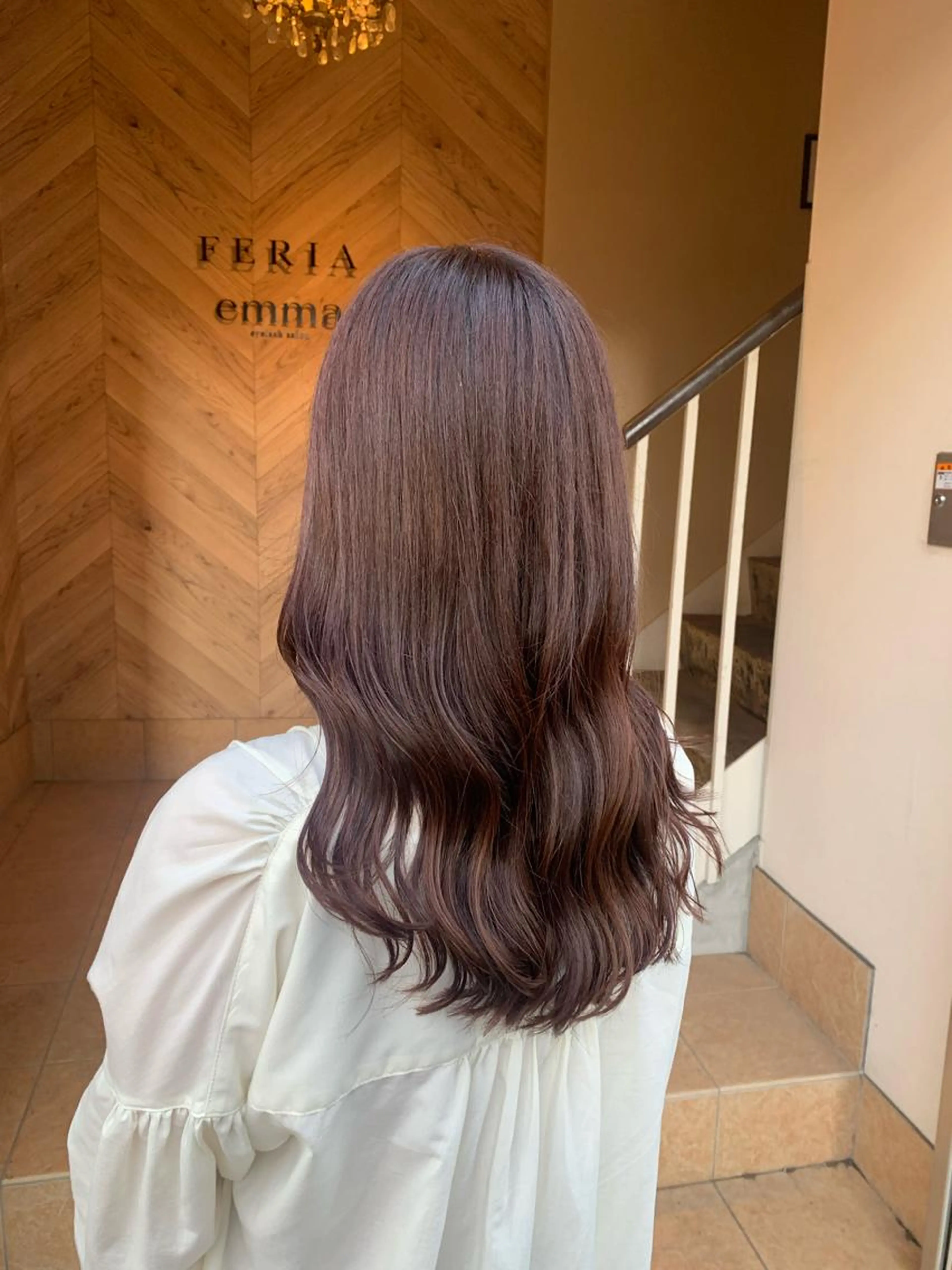 〻🩰minimo限定🩰〻カット＋艶カラー＋高保湿蜂蜜トリートメント🍯の写真