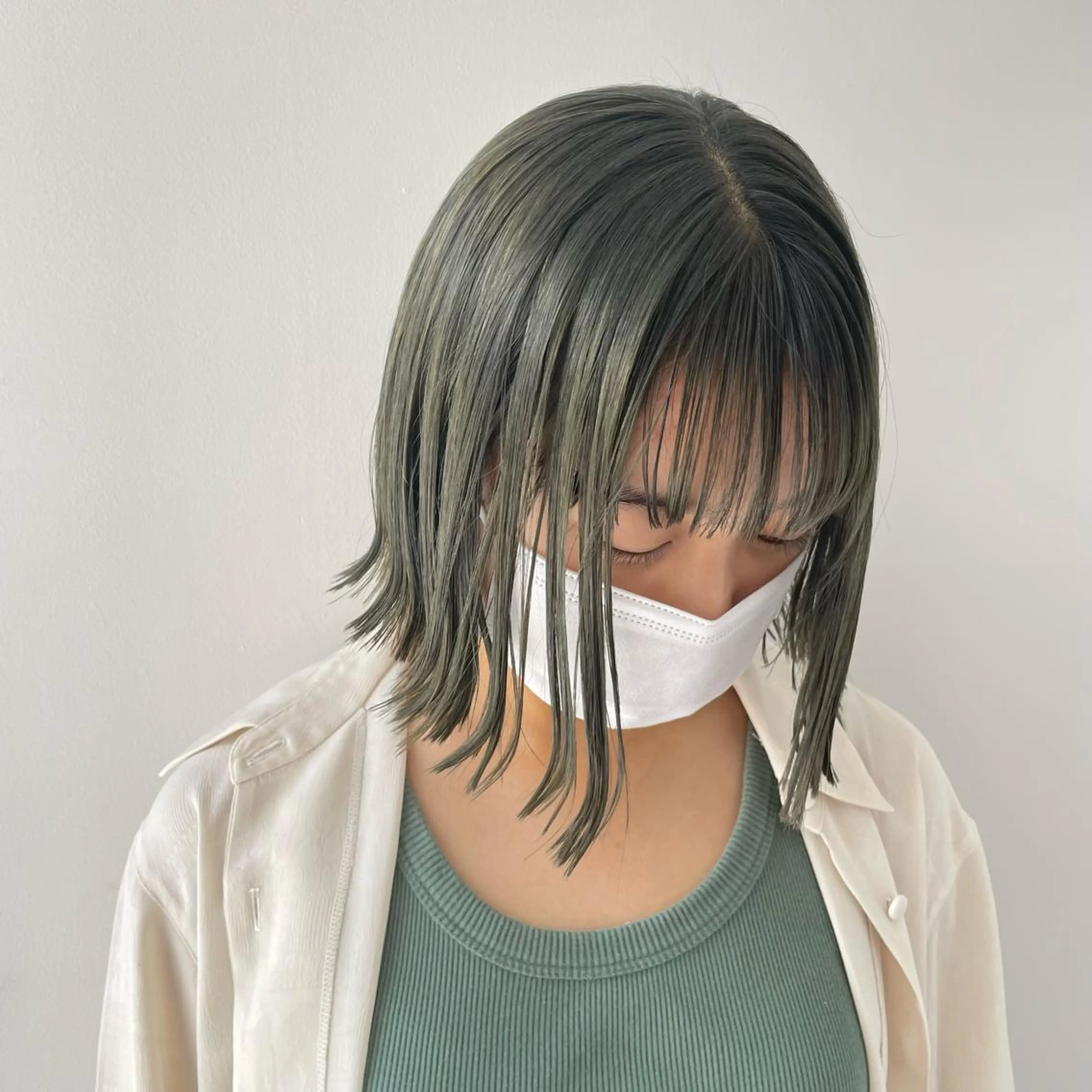 カラー レイヤー/ハイトーン 🫧‪Erikaのヘアスタイル