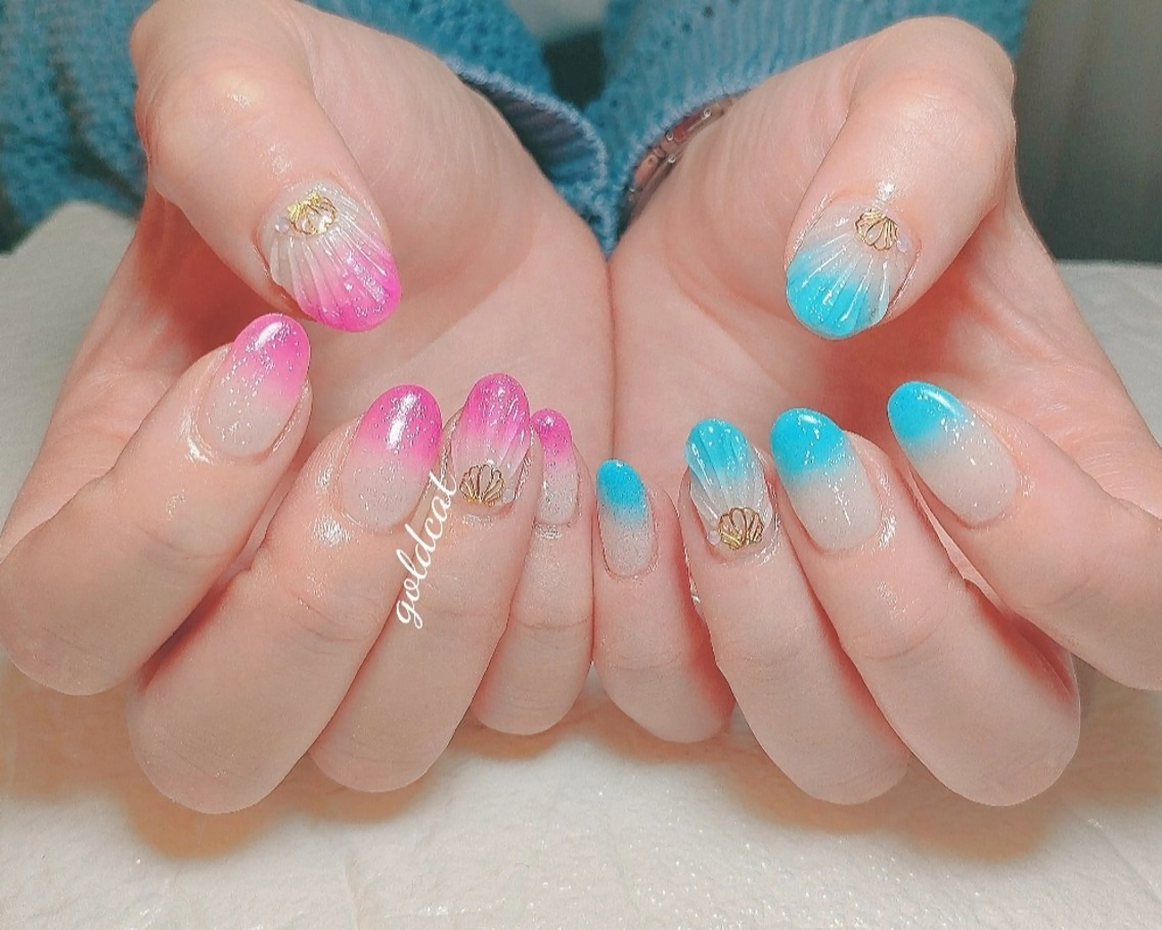 ネイル salon✡ goldcatのネイルデザイン
