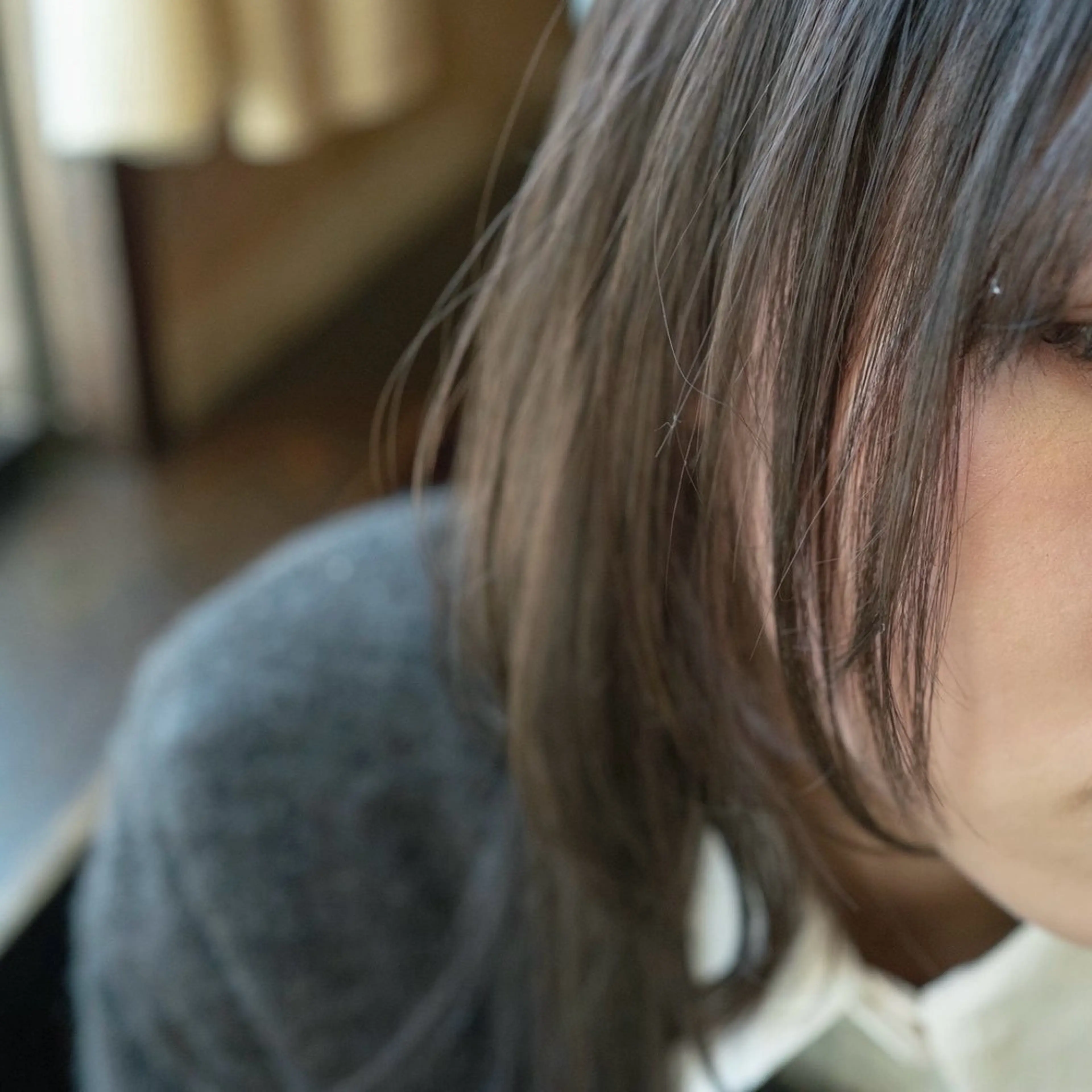 【ご新規様限定】前髪/顔まわりカット + 髪質改善トリートメント¥12100→¥9900の写真