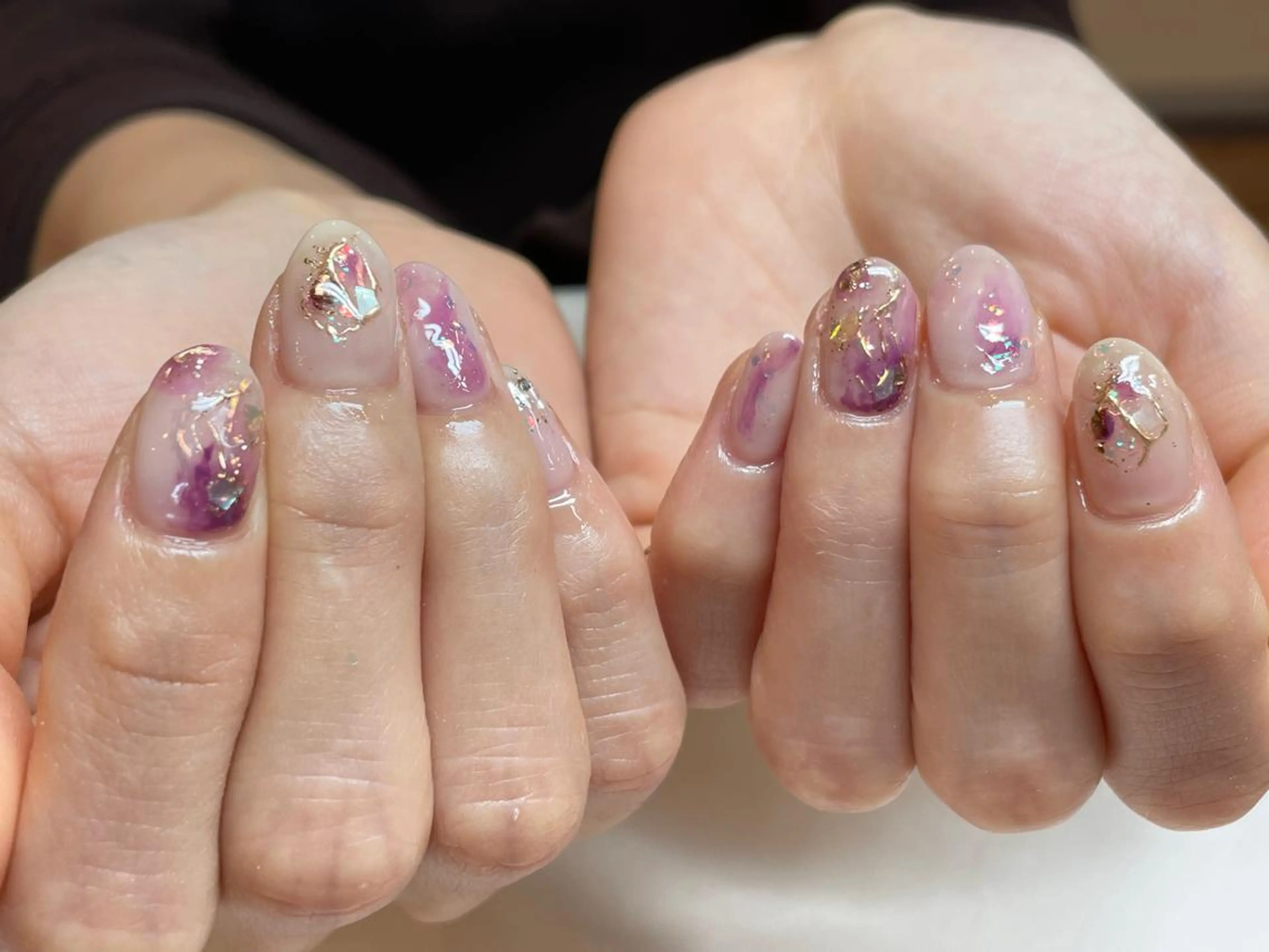 ネイル Ui_Amor (パラジェル)のネイルデザイン