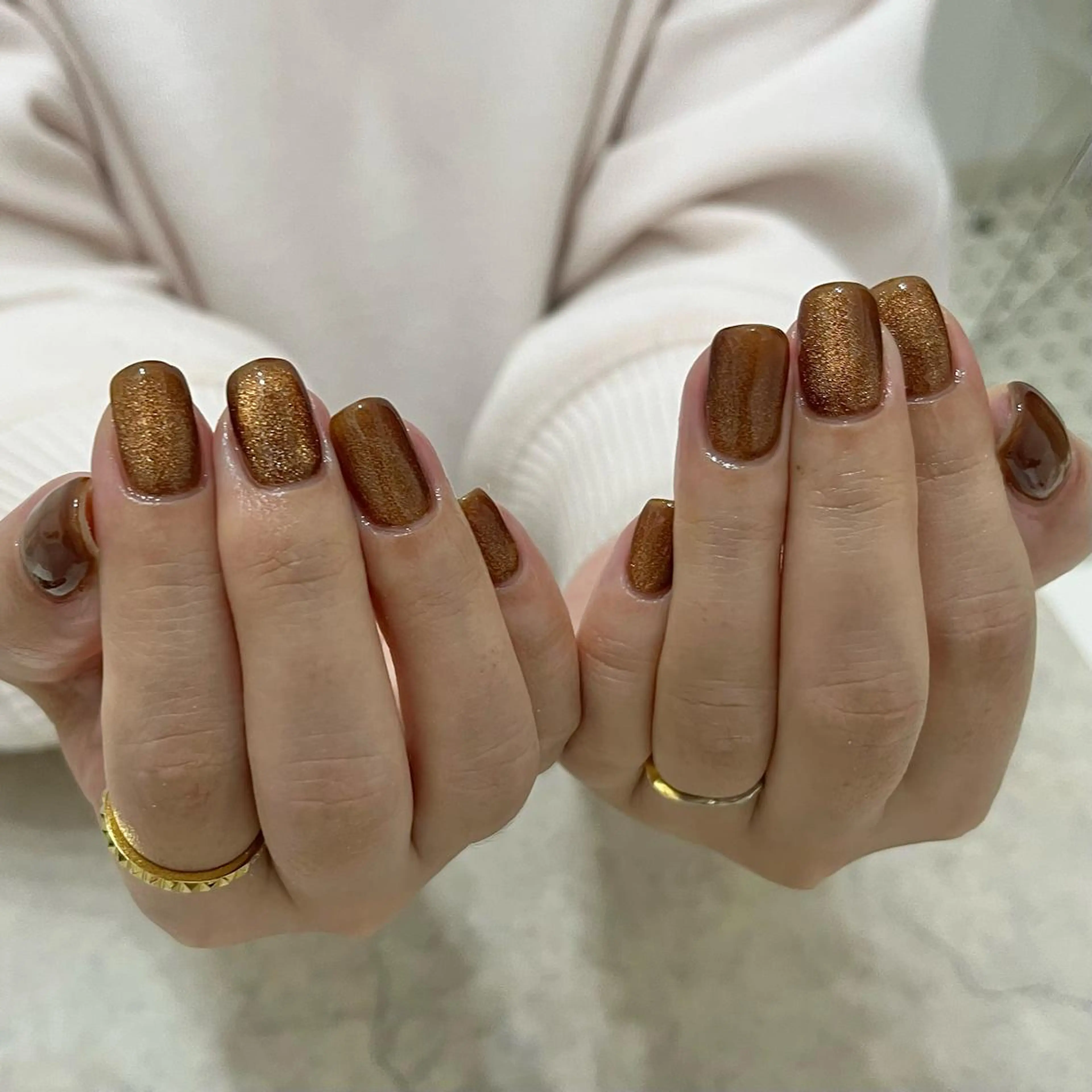 ネイル マグネットネイル nail salon O (en)所属・vegh. nail／阿波座のネイルデザイン