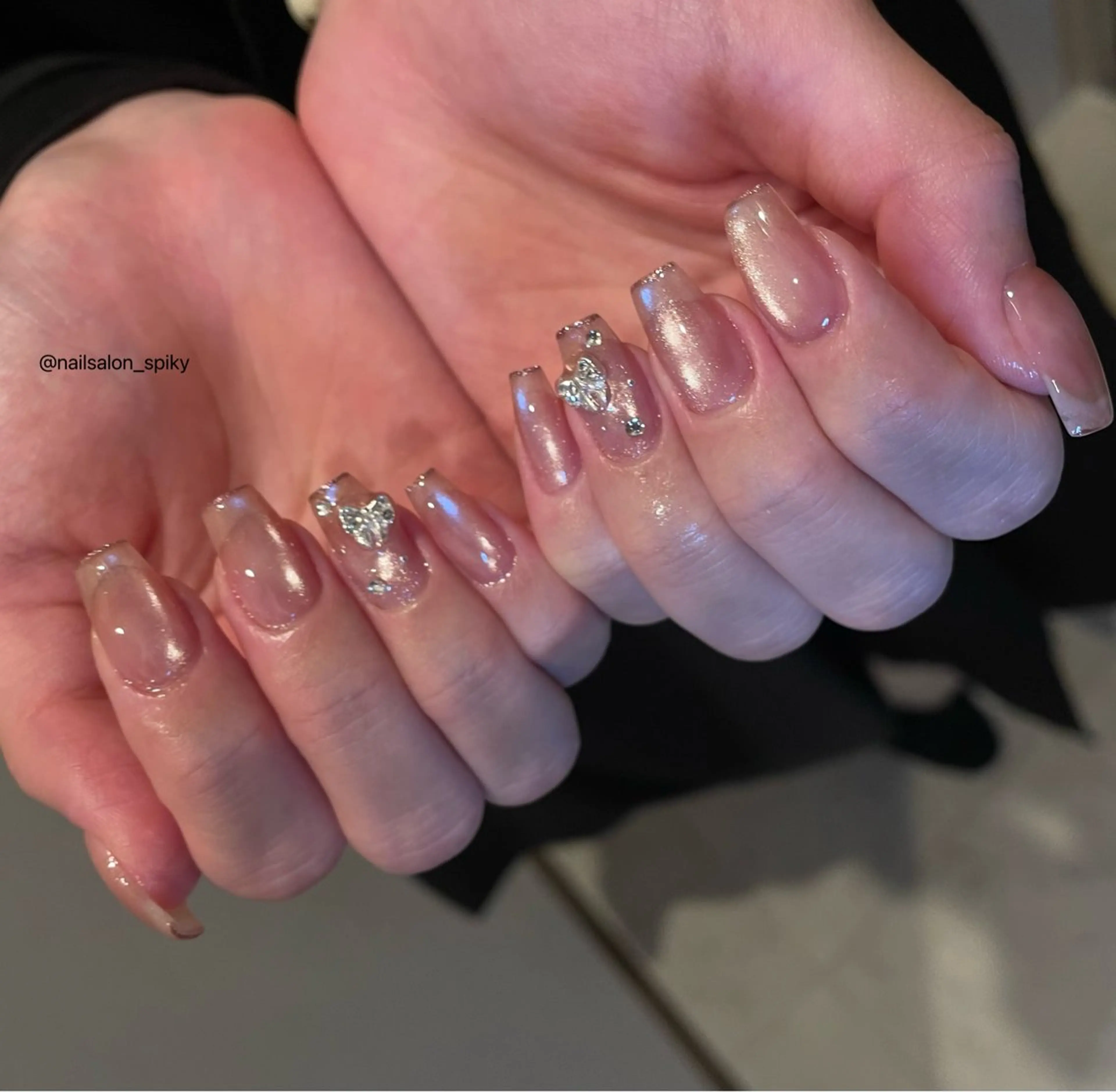 ネイル Spiky とうげ ふうかのネイルデザイン