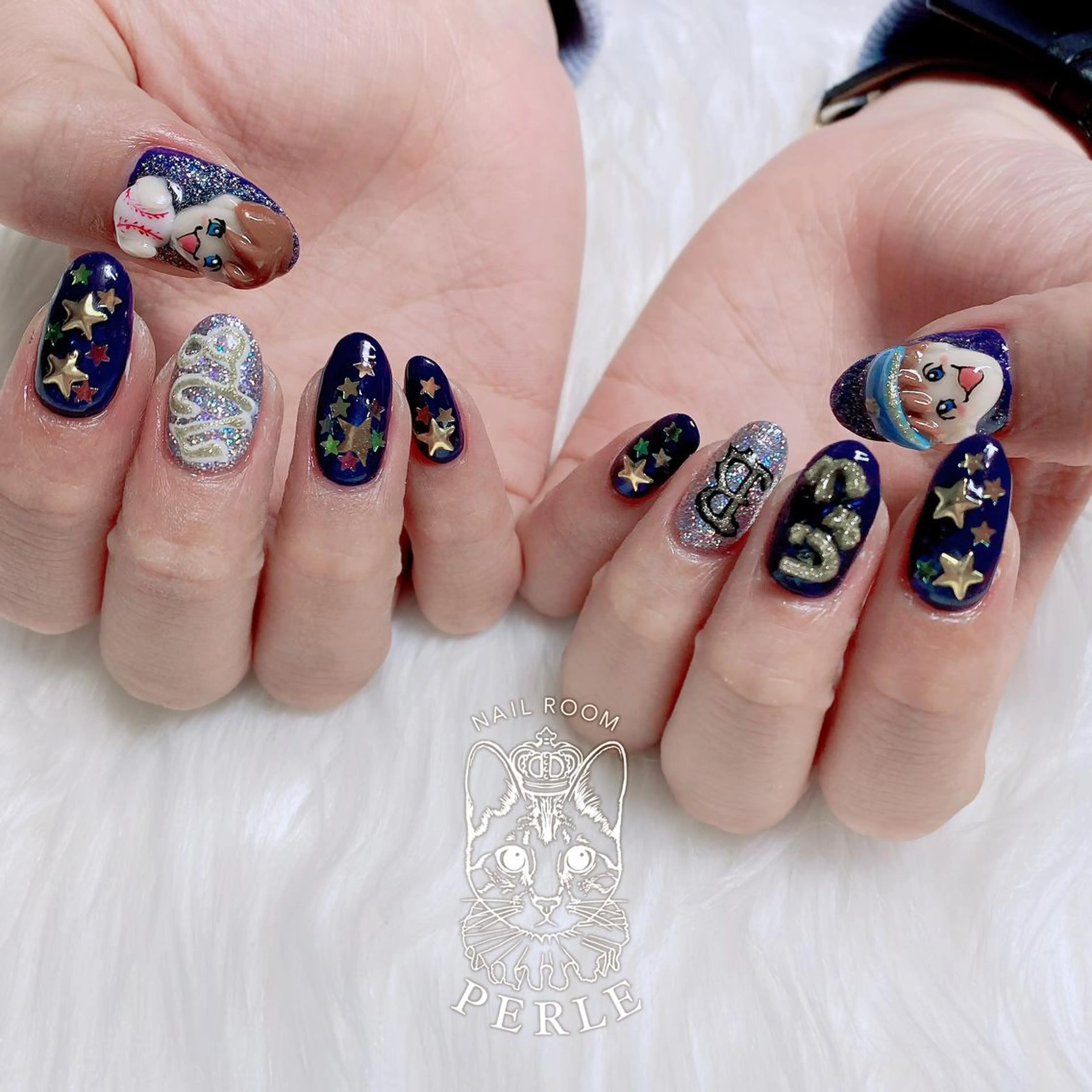 ネイル nail room Perleのネイルデザイン